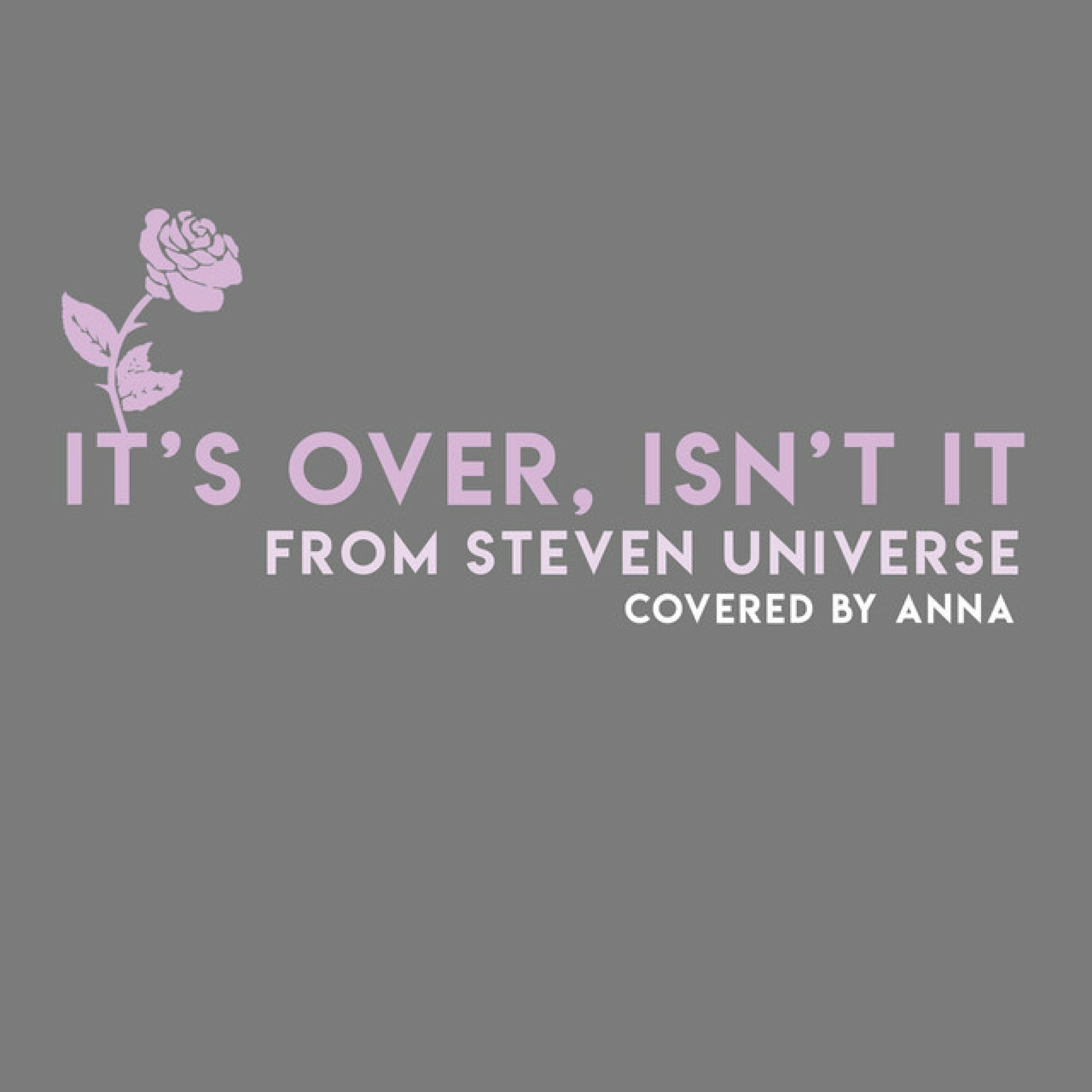 Релиз It's Over, Isn't It