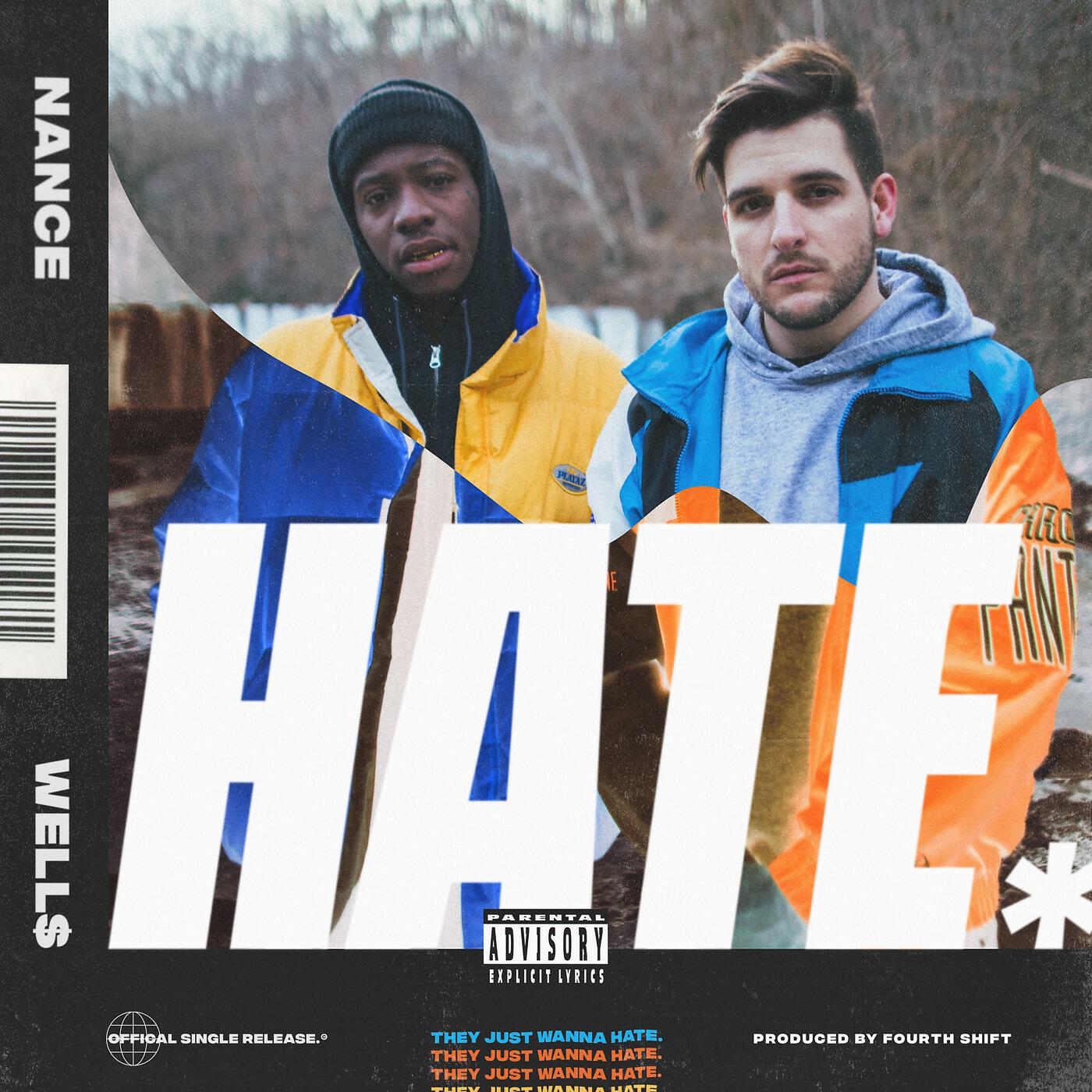 Релиз Hate (feat. Well$)