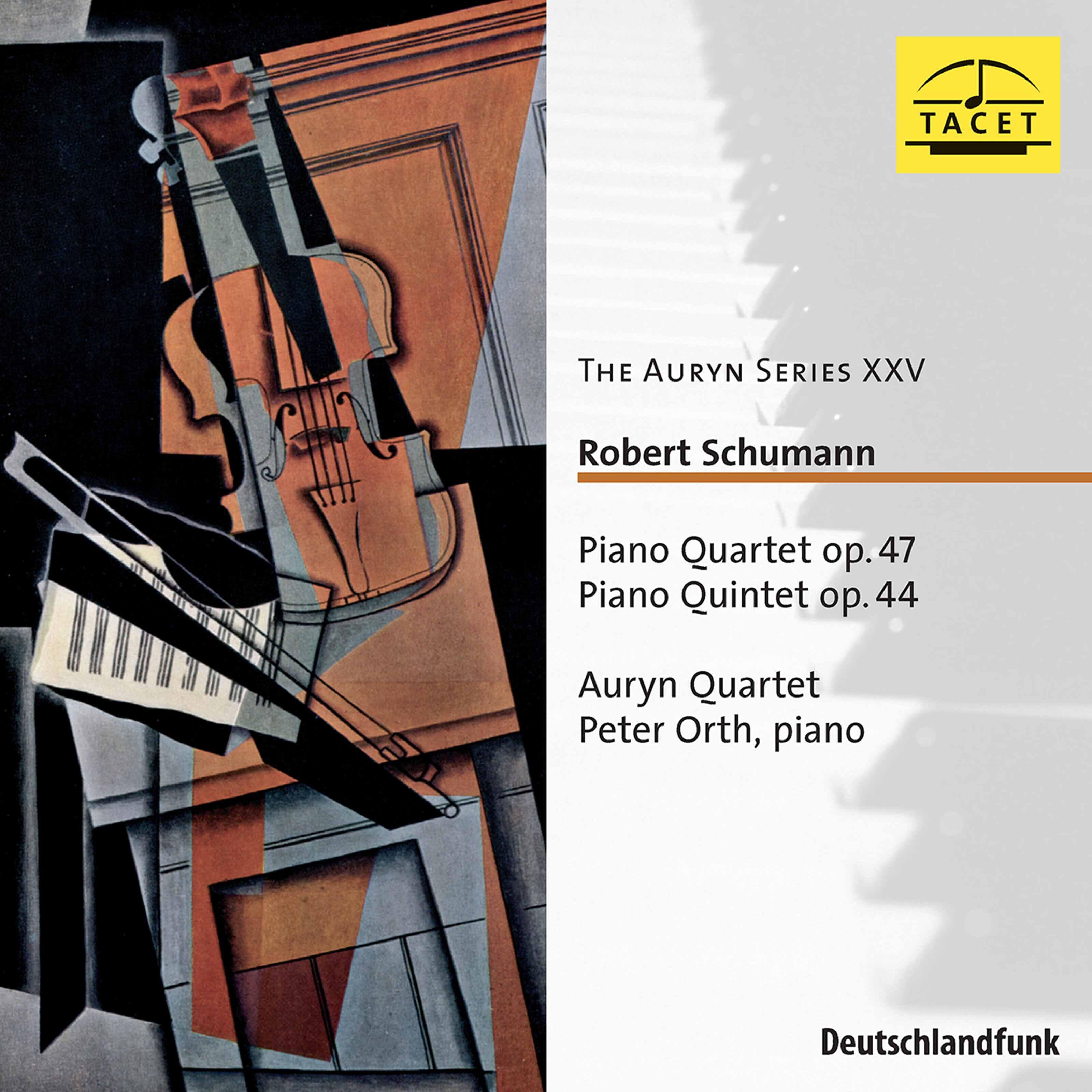 Релиз Schumann: Piano Quartet, Op. 47 & Piano Quintet, Op. 44