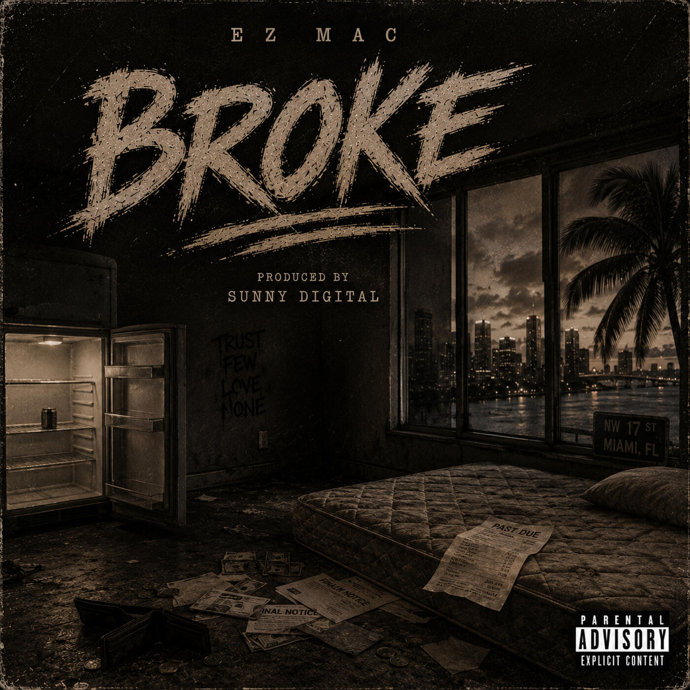 Релиз Broke