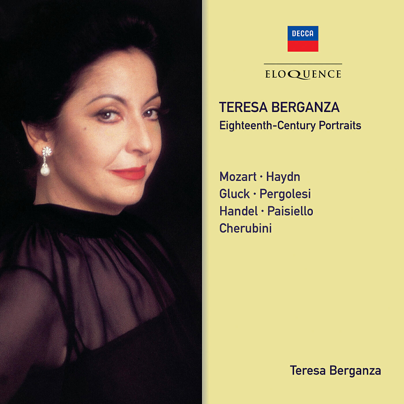 Релиз Teresa Berganza - 18th-Century Portraits