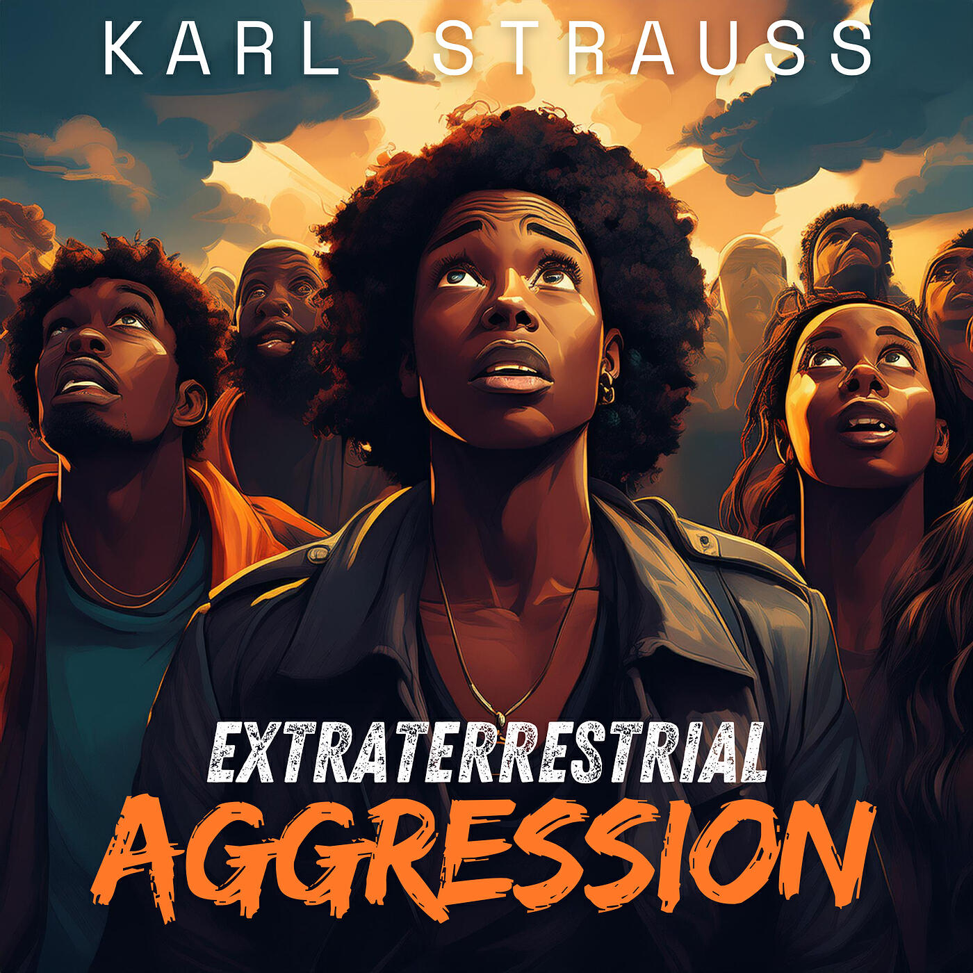 Релиз Extraterrestrial Aggression