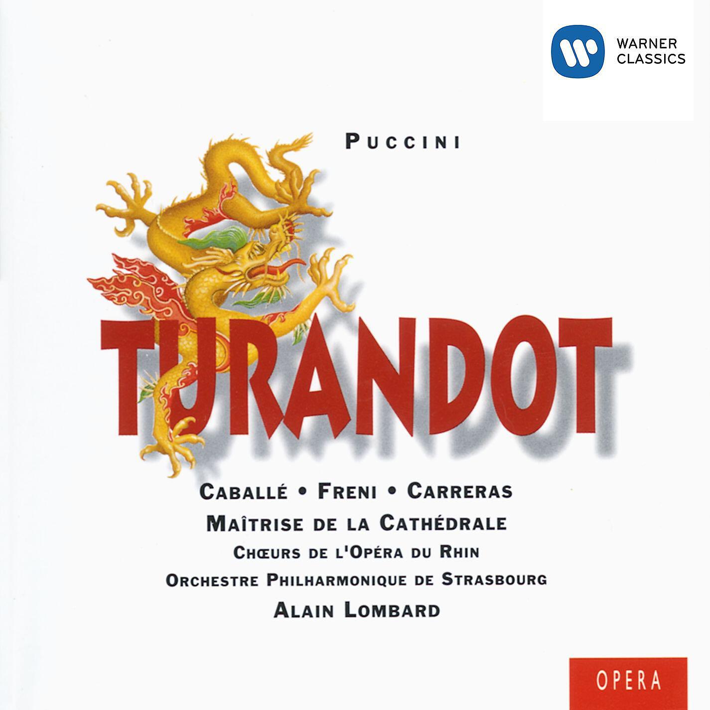 Montserrat Caballé, José Carreras, Petra Malakova, Eva Saurova, Orchestre Philharmonique De Strasbourg, Alain Lombard - Turandot, Act III, Scene 1: Che è mai di me? (Turandot, Calaf, Voices within) [1994 Remaster]
