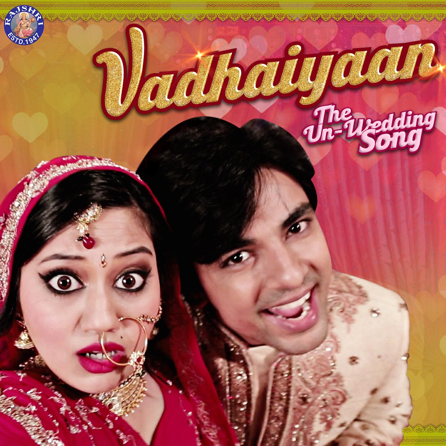 Релиз Vadhaiyaan: The Un-Wedding Song