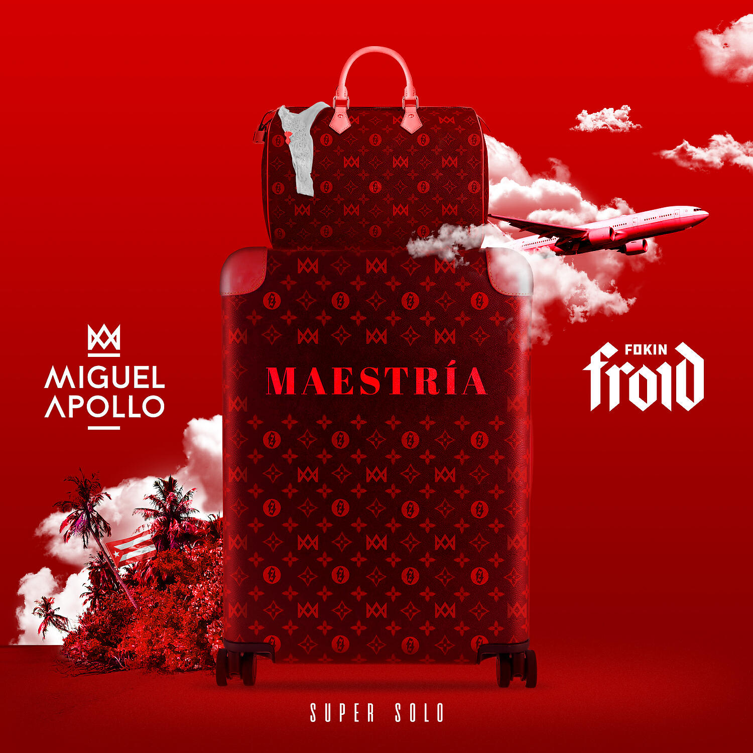 Релиз Maestría (feat. FOKINFROID)