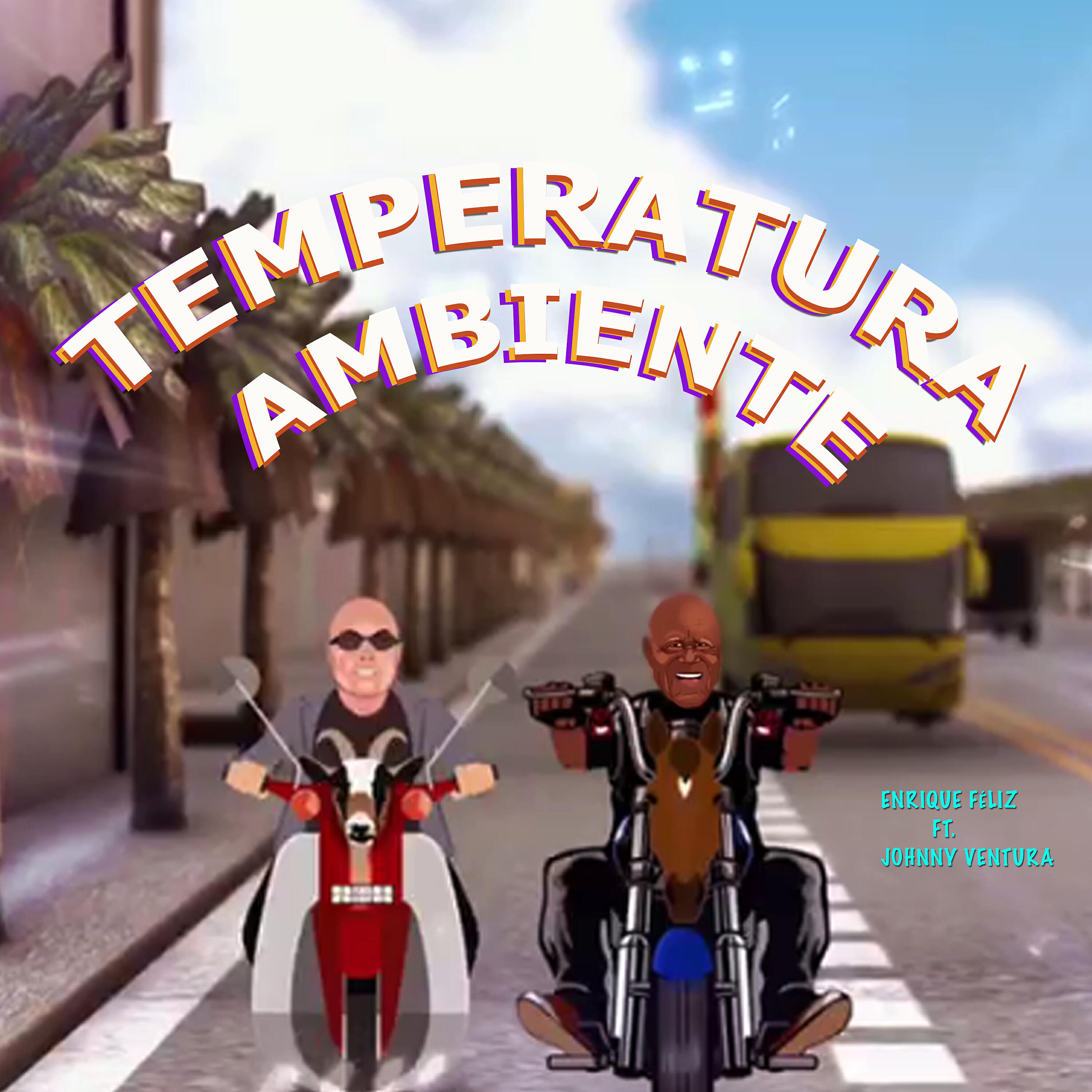 Релиз Temperatura Ambiente (feat. Johnny Ventura)