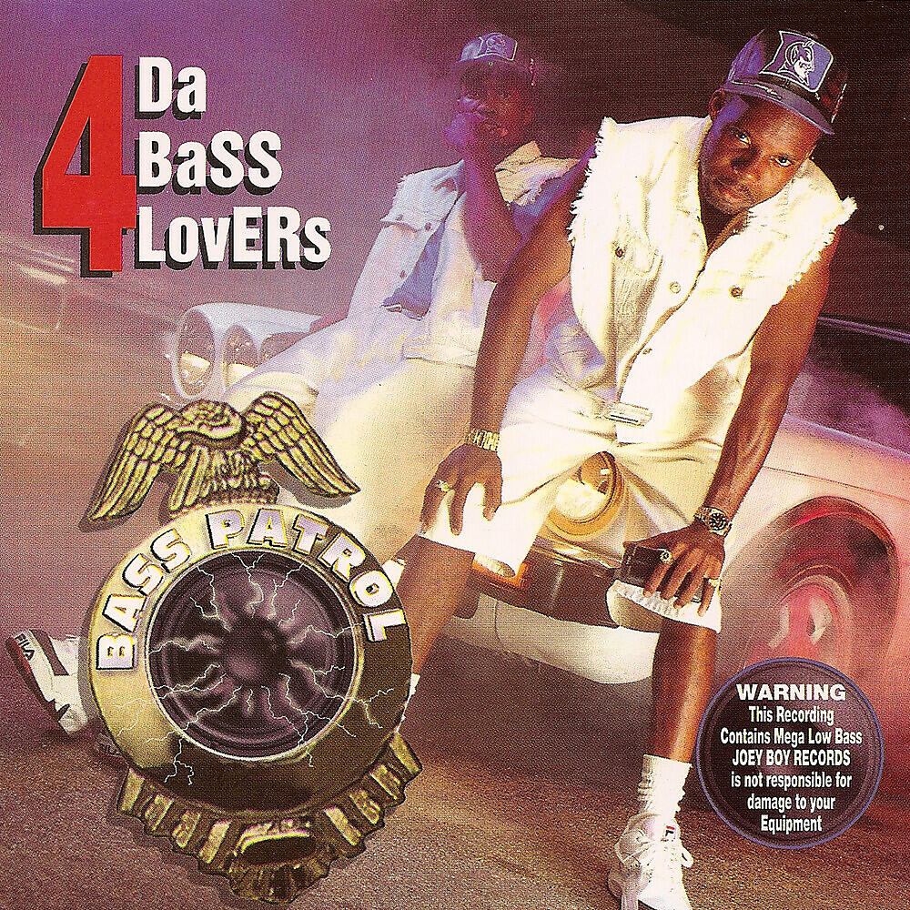 Постер альбома 4 Da Bass Lovers