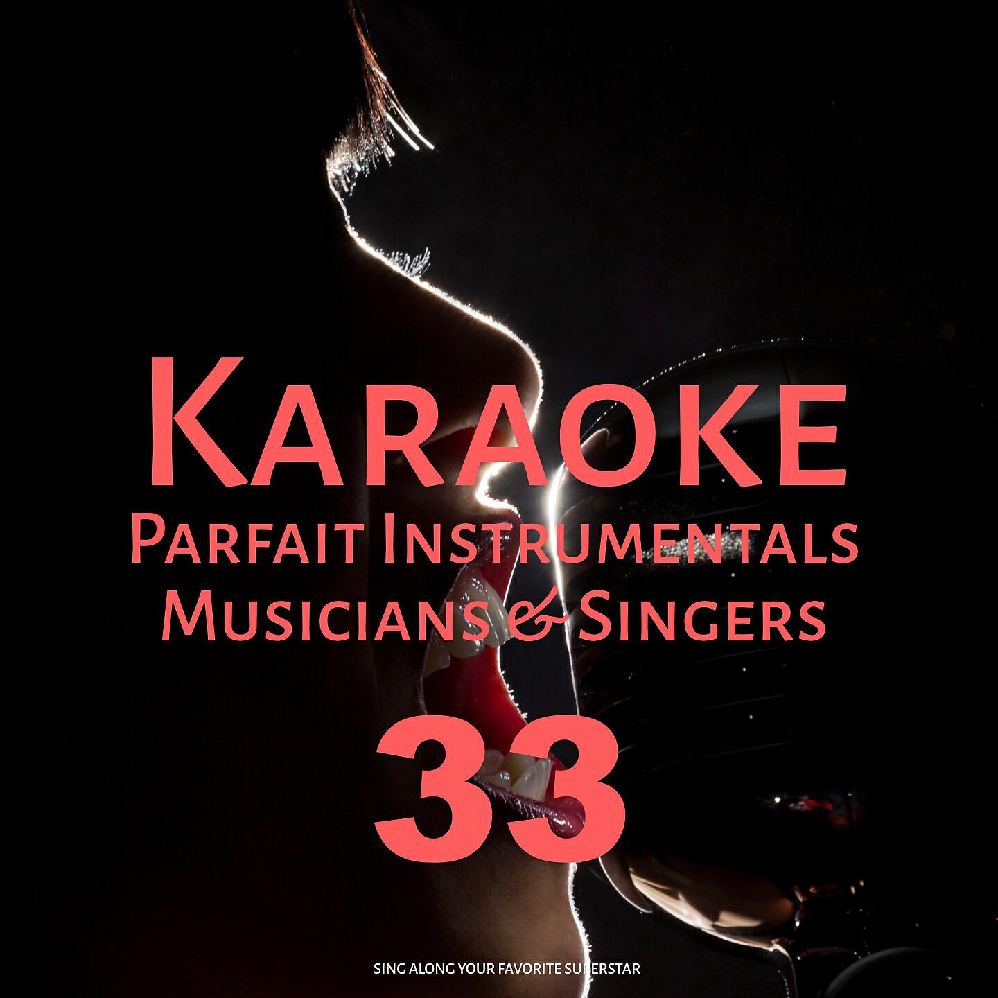 Релиз Karaoke Parfait Instrumentals Musicians & Singers, Vol. 33
