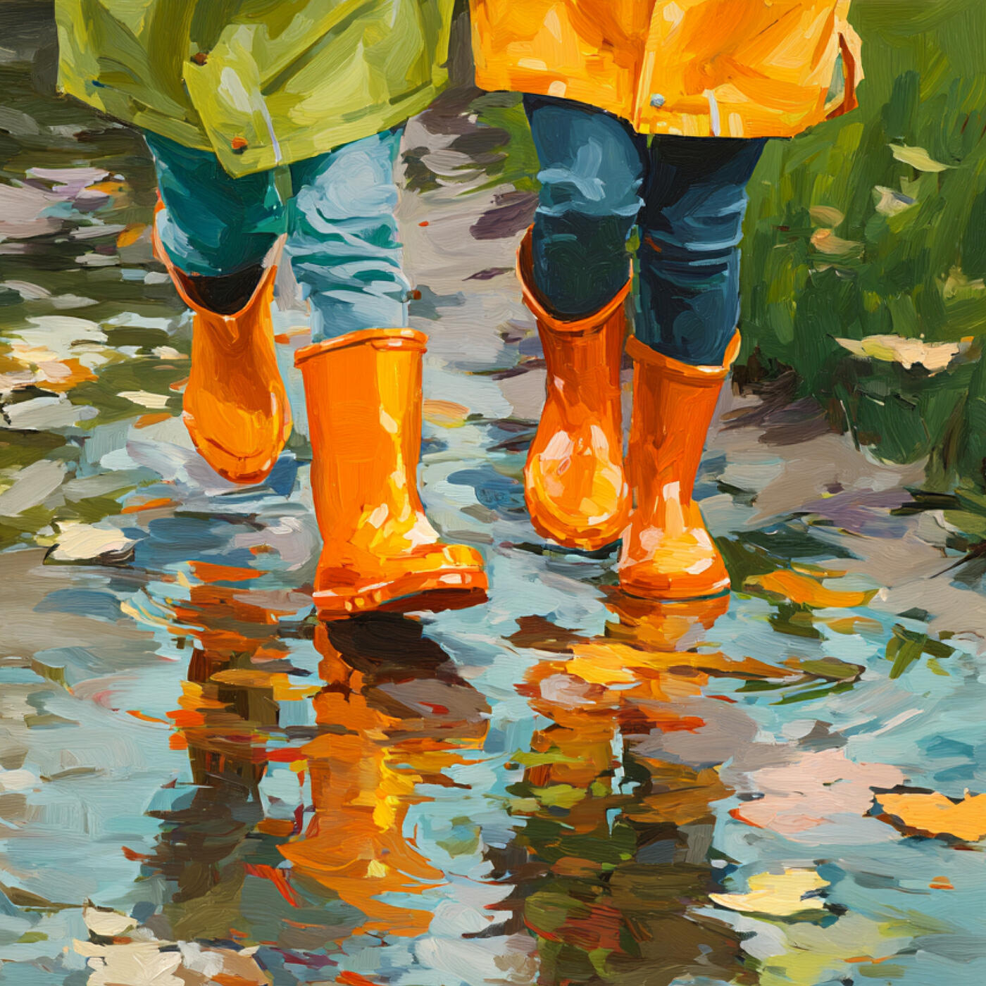 Релиз Puddle Jumpers