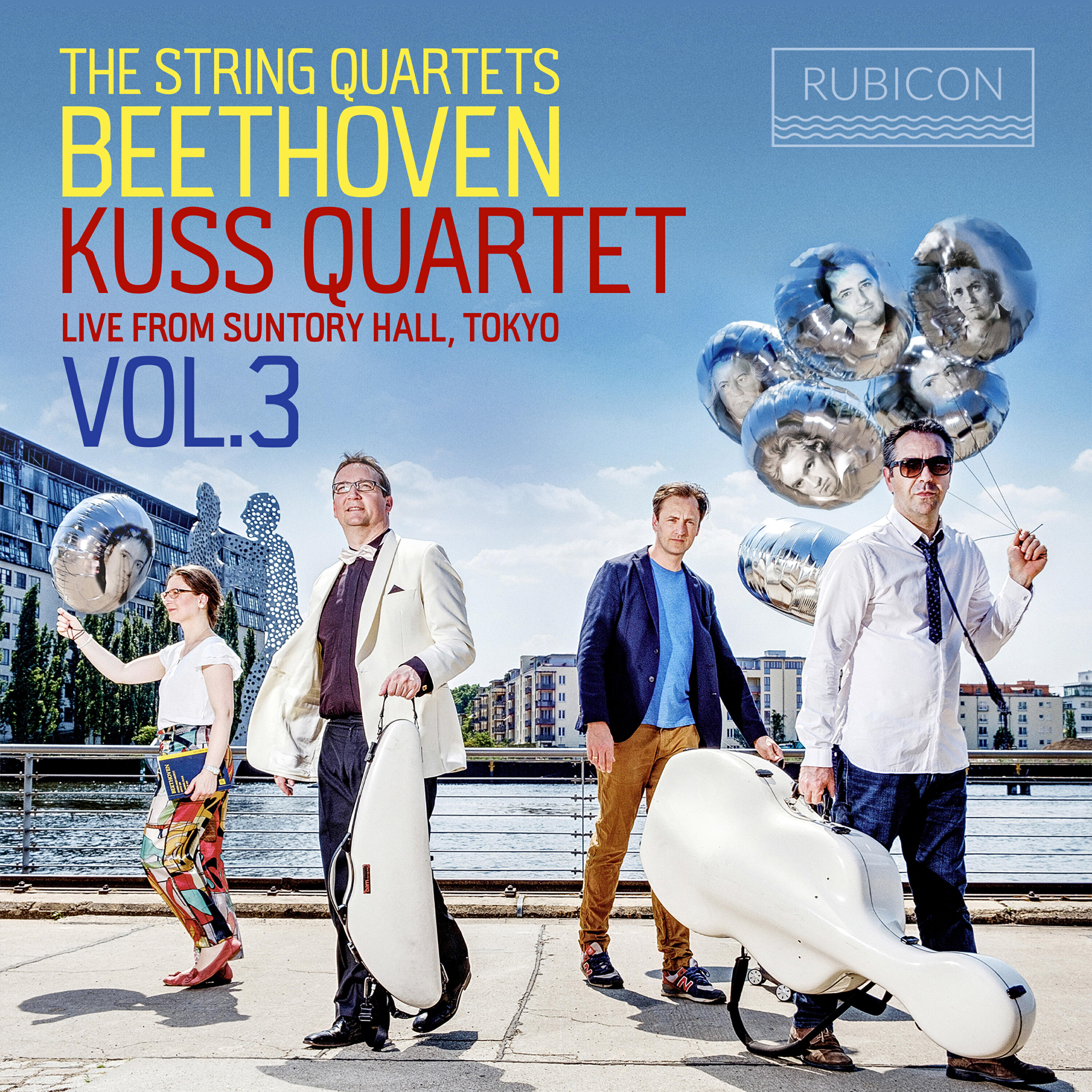 Релиз Beethoven: The String Quartets, Live from Suntory Hall, Tokyo, Vol. 3