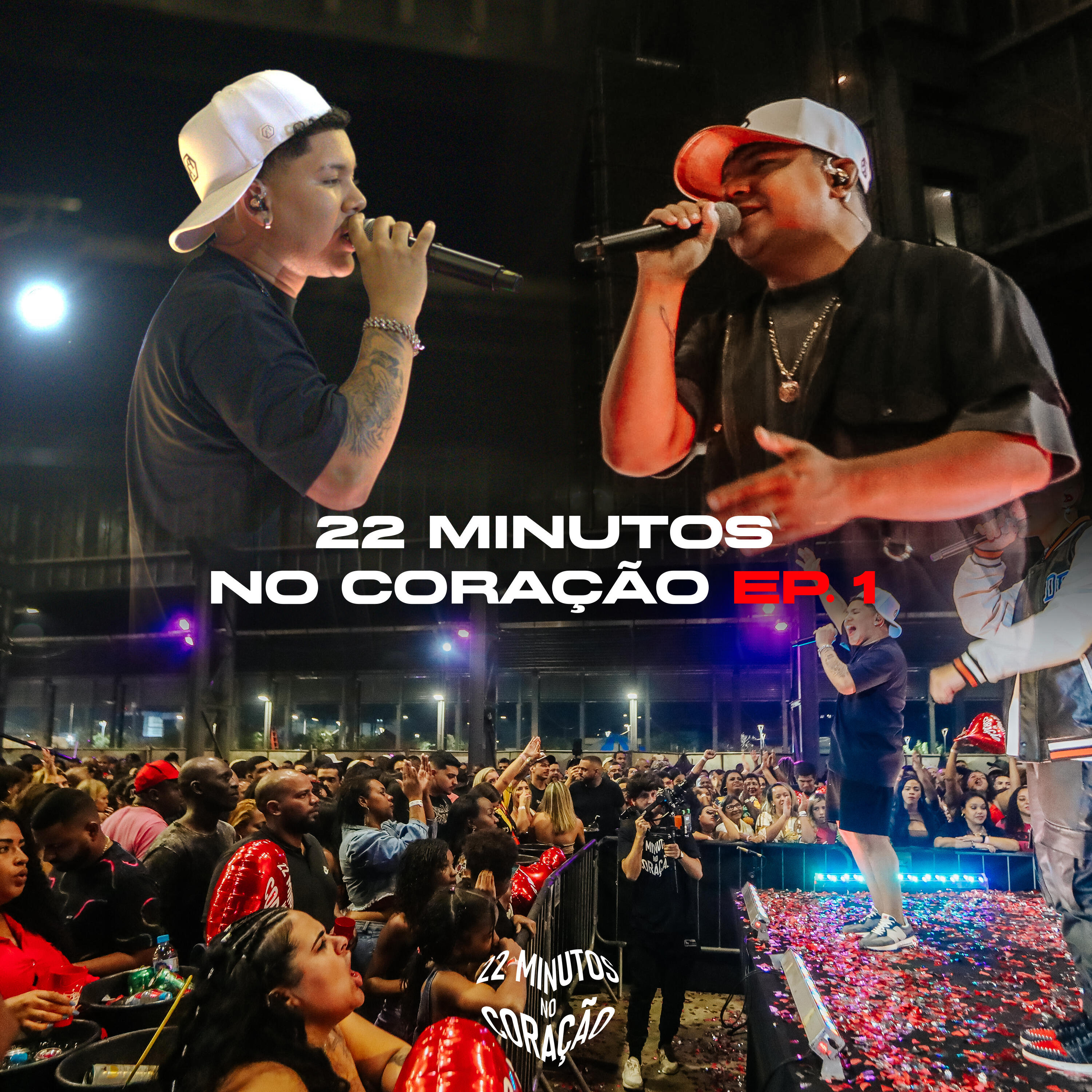 Релиз 22 Minutos no Coração, Ep. 1