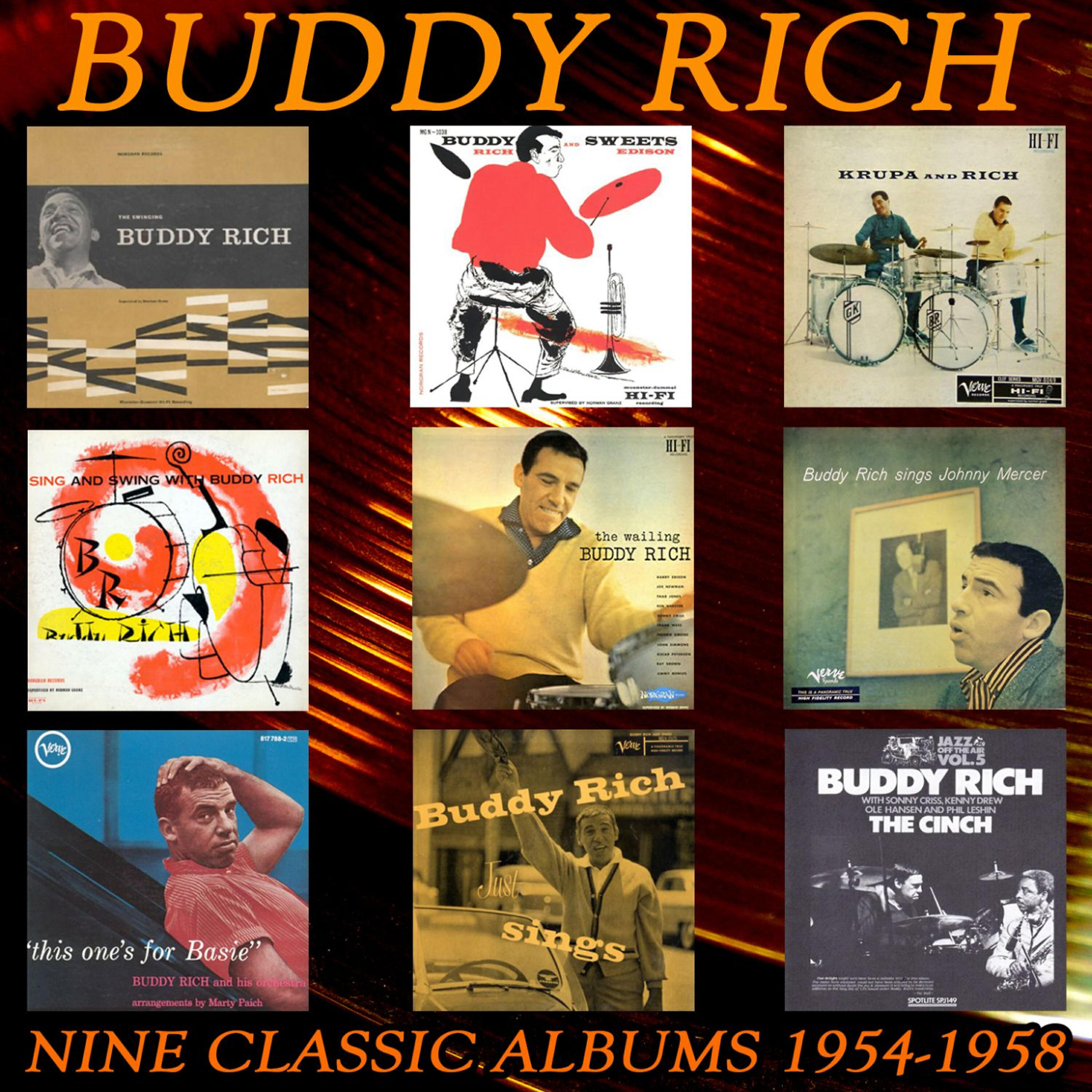 Релиз Nine Classic Albums 1954-1958