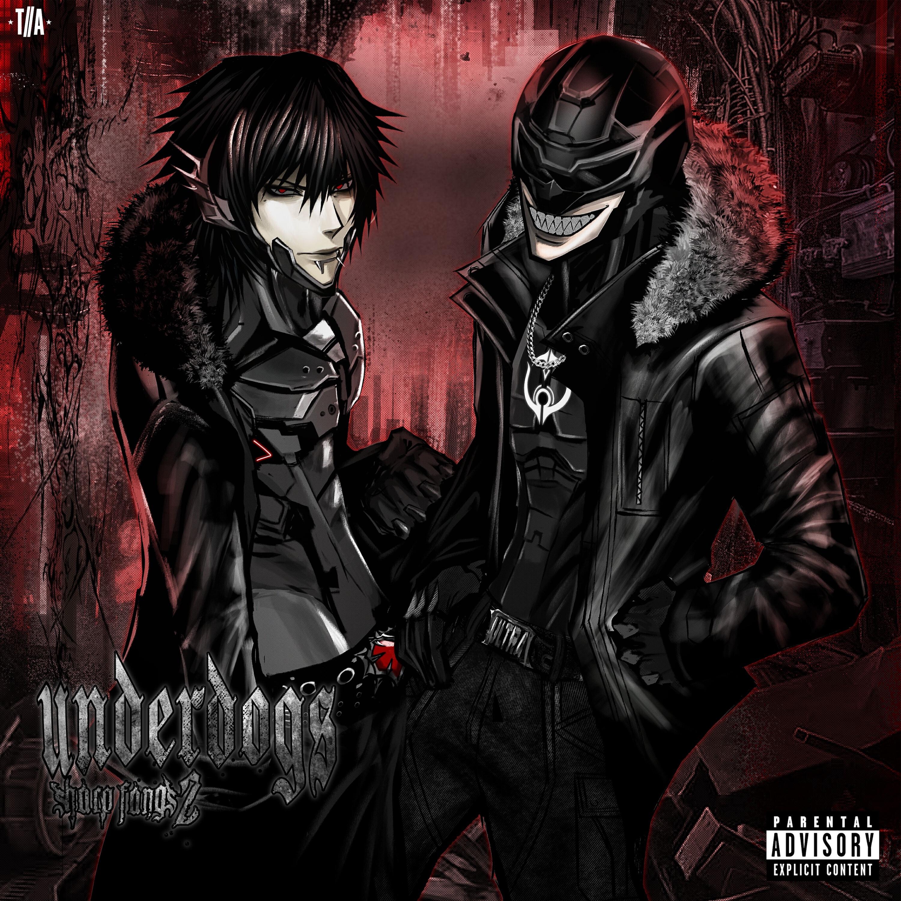 Релиз underdogs (sharp fangs 2) [feat. whatsaheart]