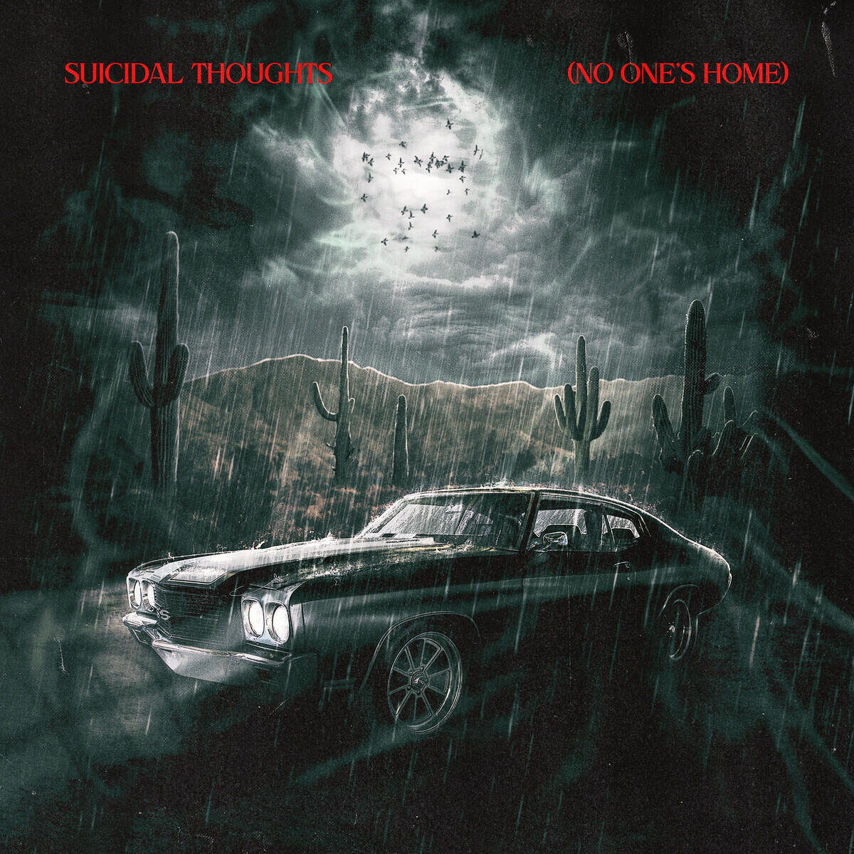 Релиз SUICIDAL THOUGHTS (NO ONE'S HOME)