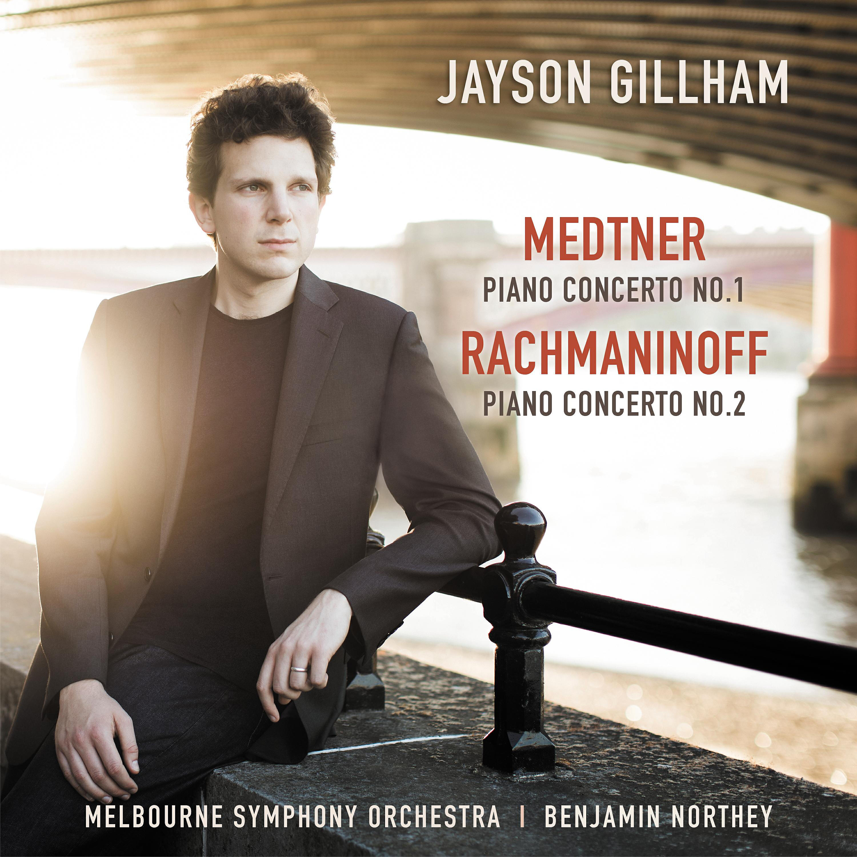 Релиз Rachmaninoff: Piano Concerto No. 2 / Medtner: Piano Concerto No. 1
