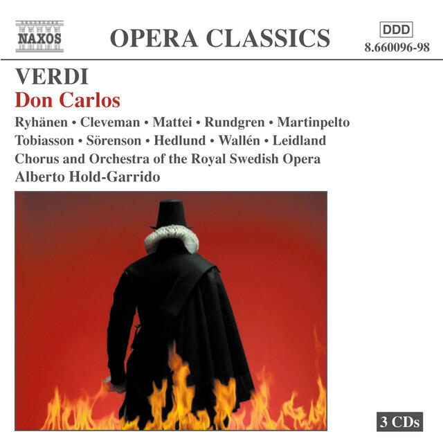 Релиз Verdi: Don Carlos