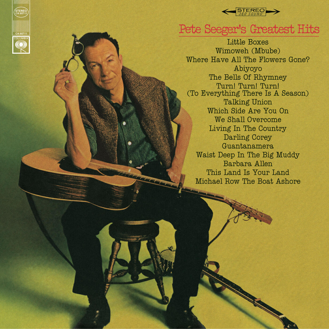 Релиз Pete Seeger's Greatest Hits