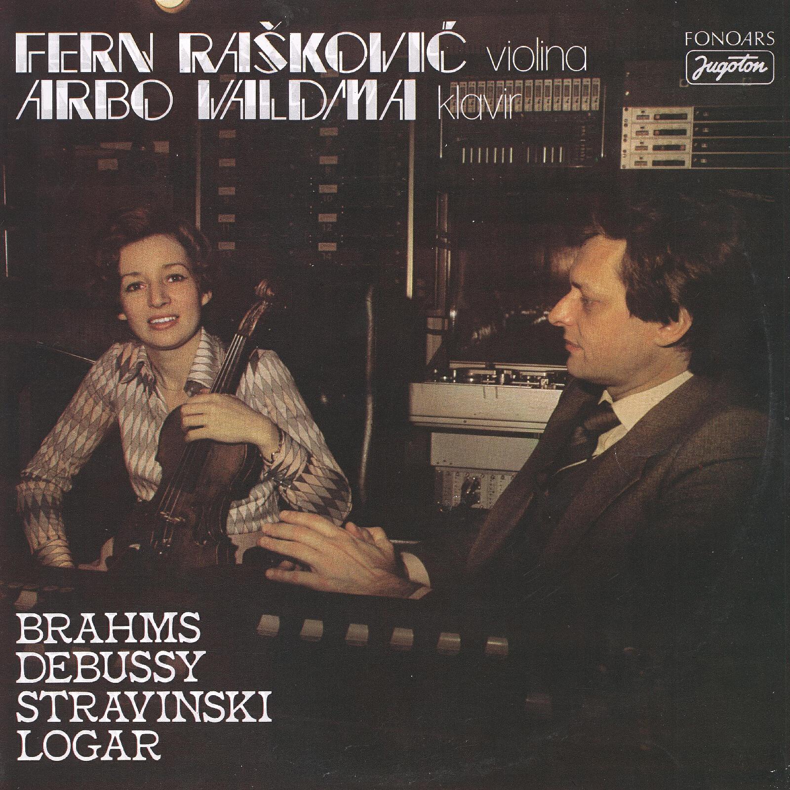 Релиз Brahms, Debussy, Stravinski, Logar