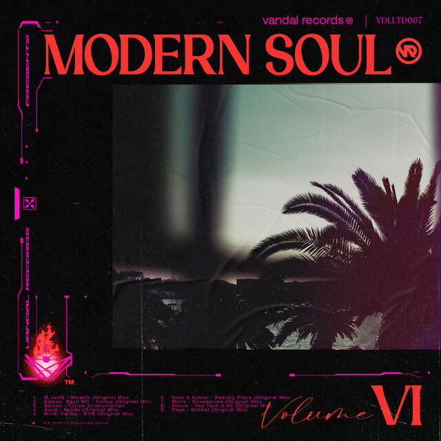 Релиз Modern Soul 6 LP