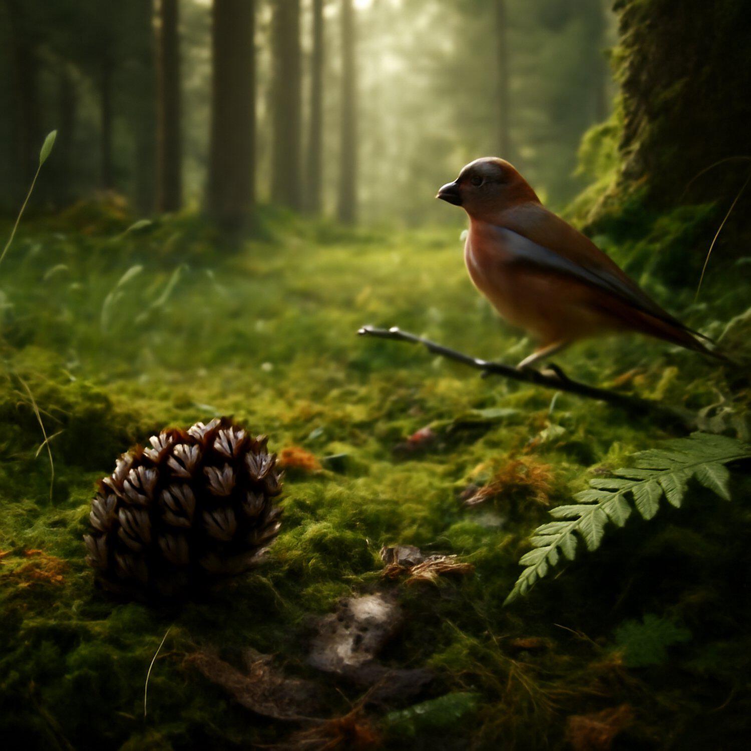 Релиз Forest Morning