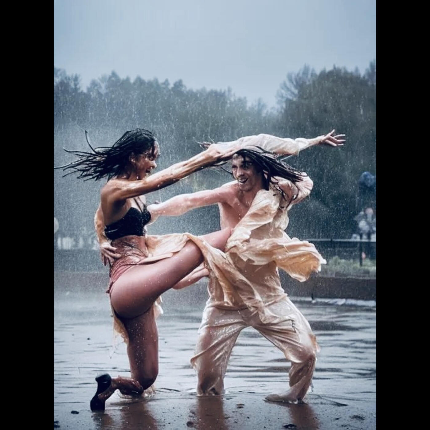 Релиз Dancing in the Rain