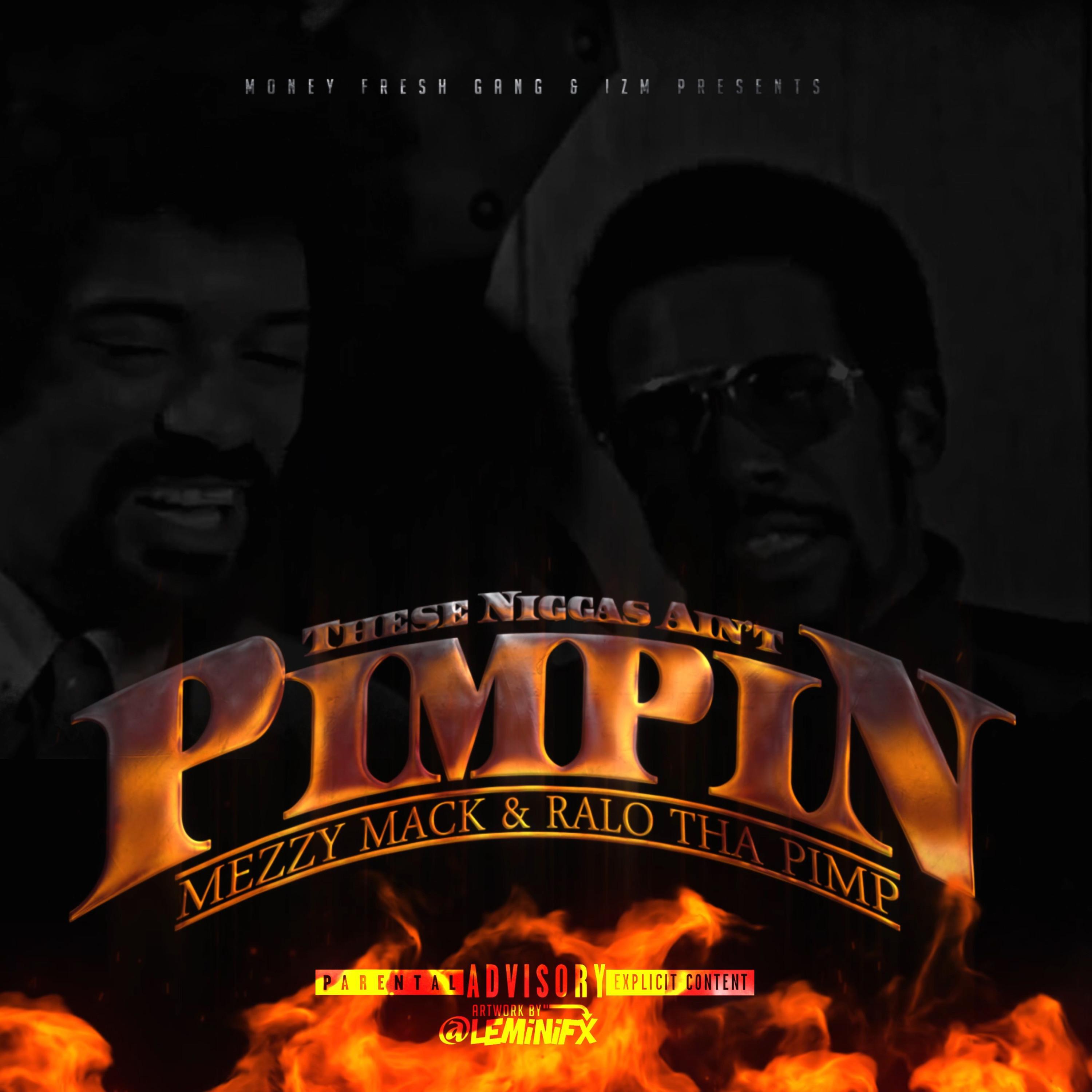 Релиз These Niggas Ain't Pimpin'