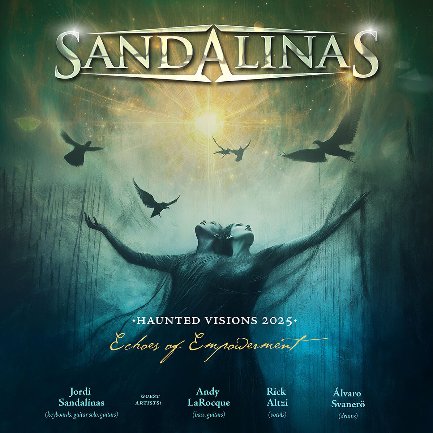 Релиз Haunted Visions 2025 (Echoes of Empowerment)