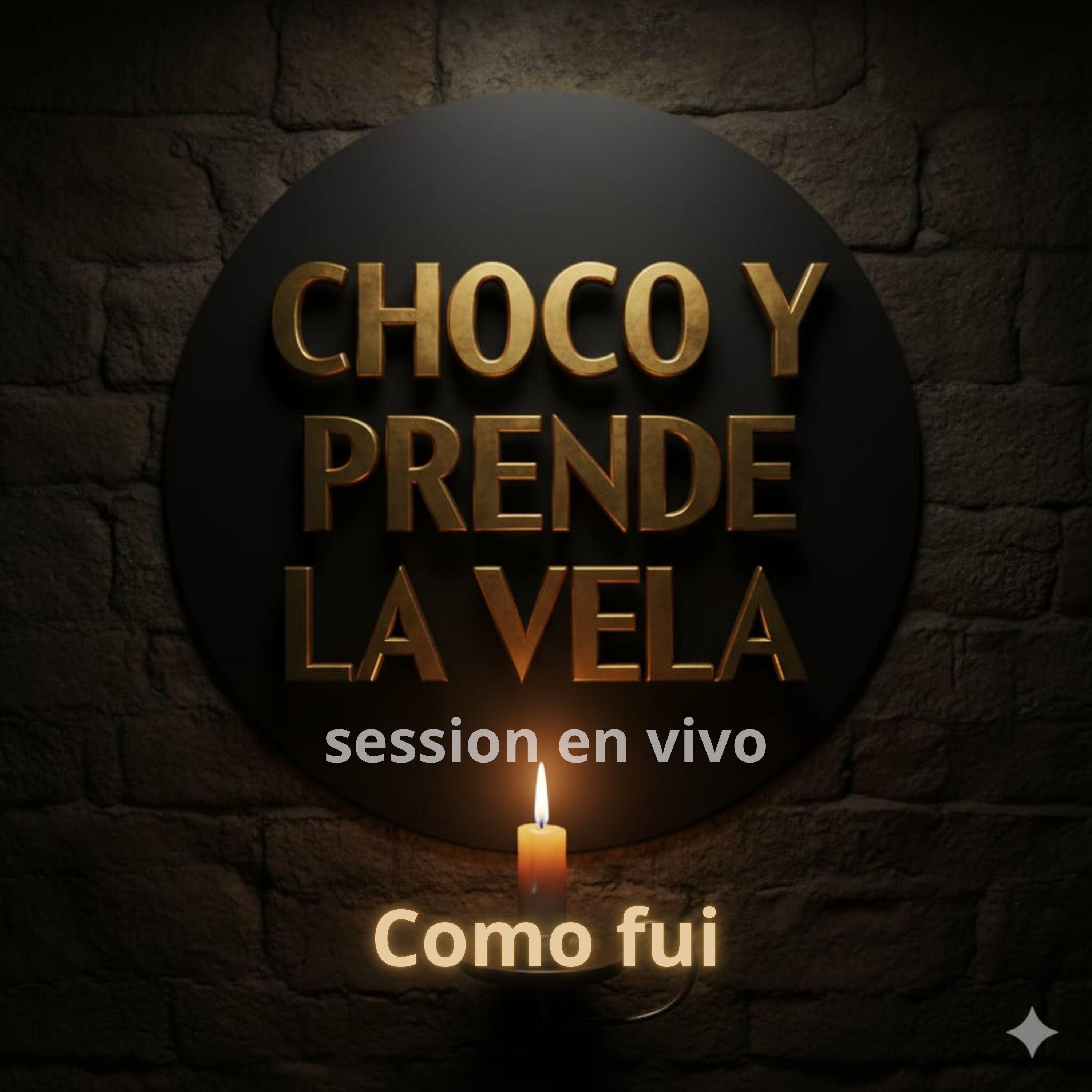 CHOCO Y PENDE LA VELA