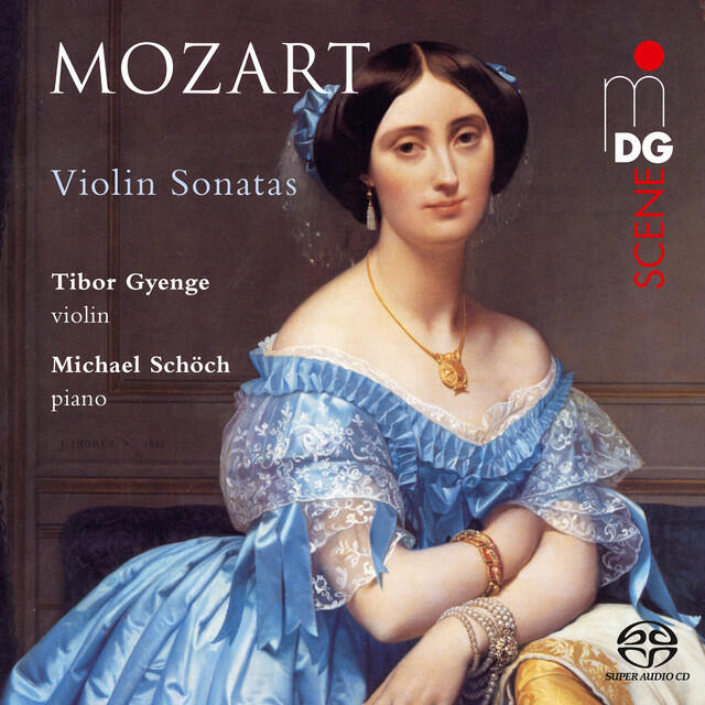 Релиз Mozart: Violin Sonatas