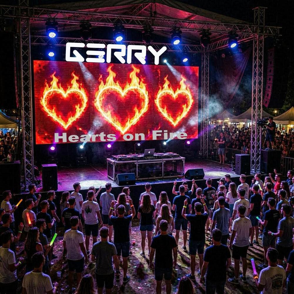 Релиз Hearts on Fire