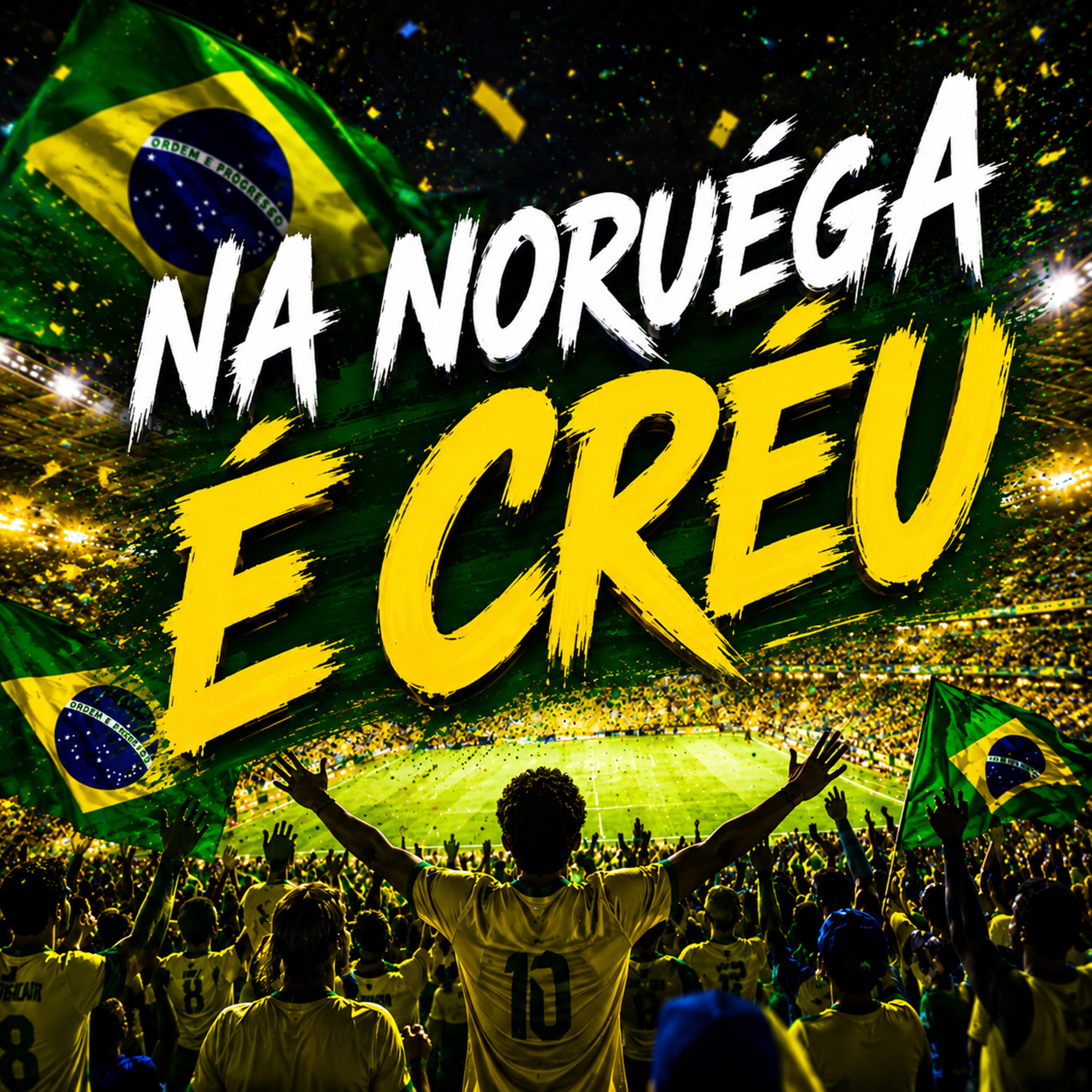 Релиз Na Noruega É Créu!