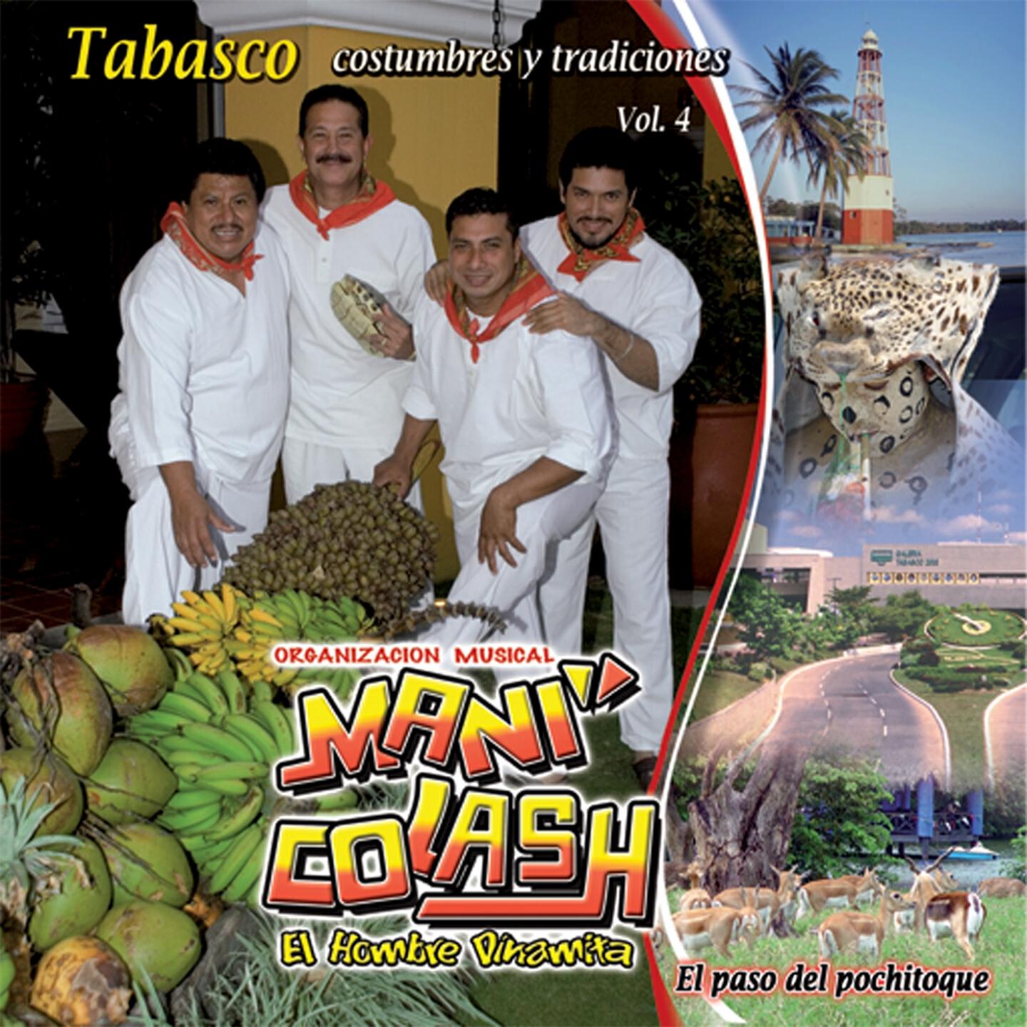 Релиз El Paso del Pochitoque (Costumbres y Tradiciones, Vol. 4)