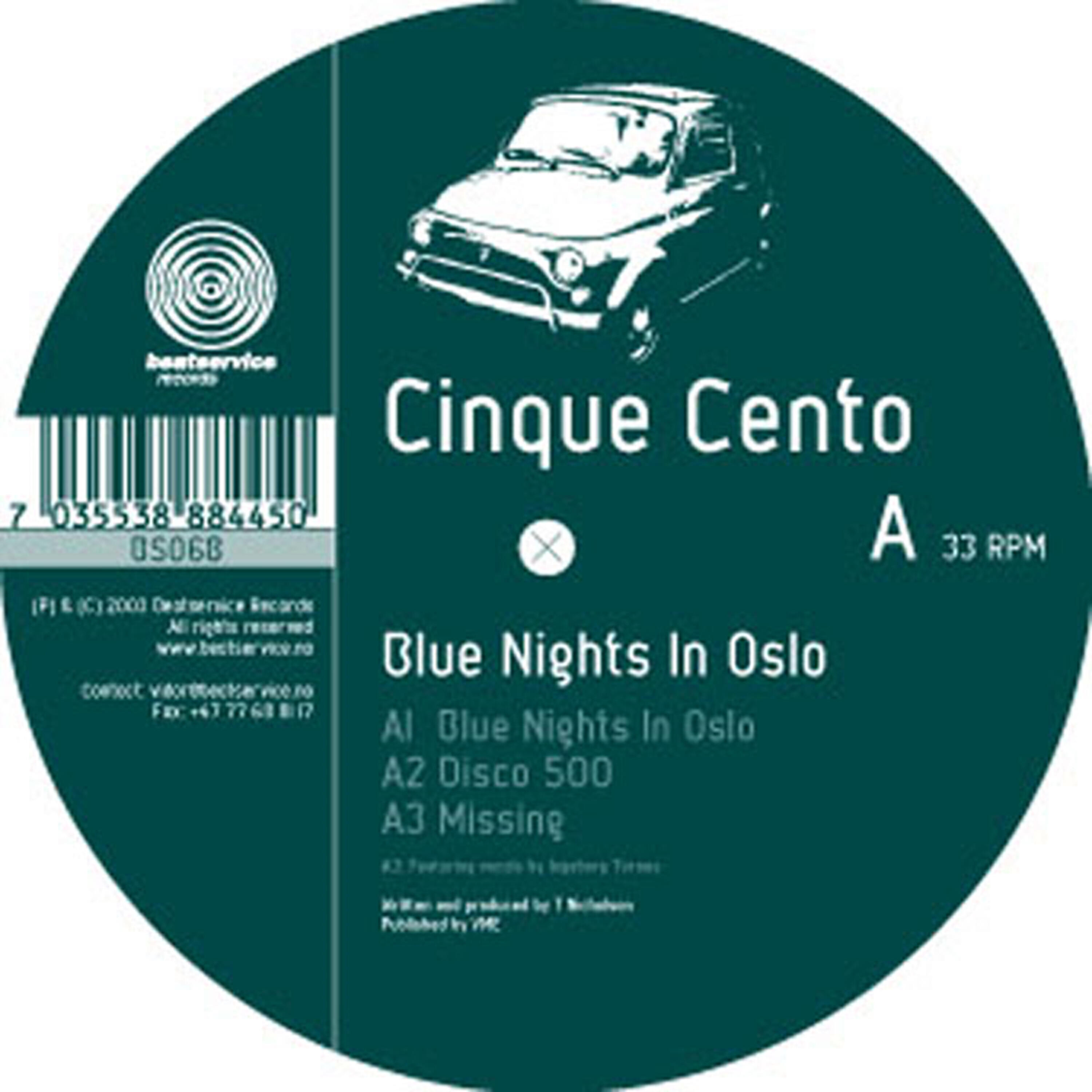 Релиз Blue Nights in Oslo