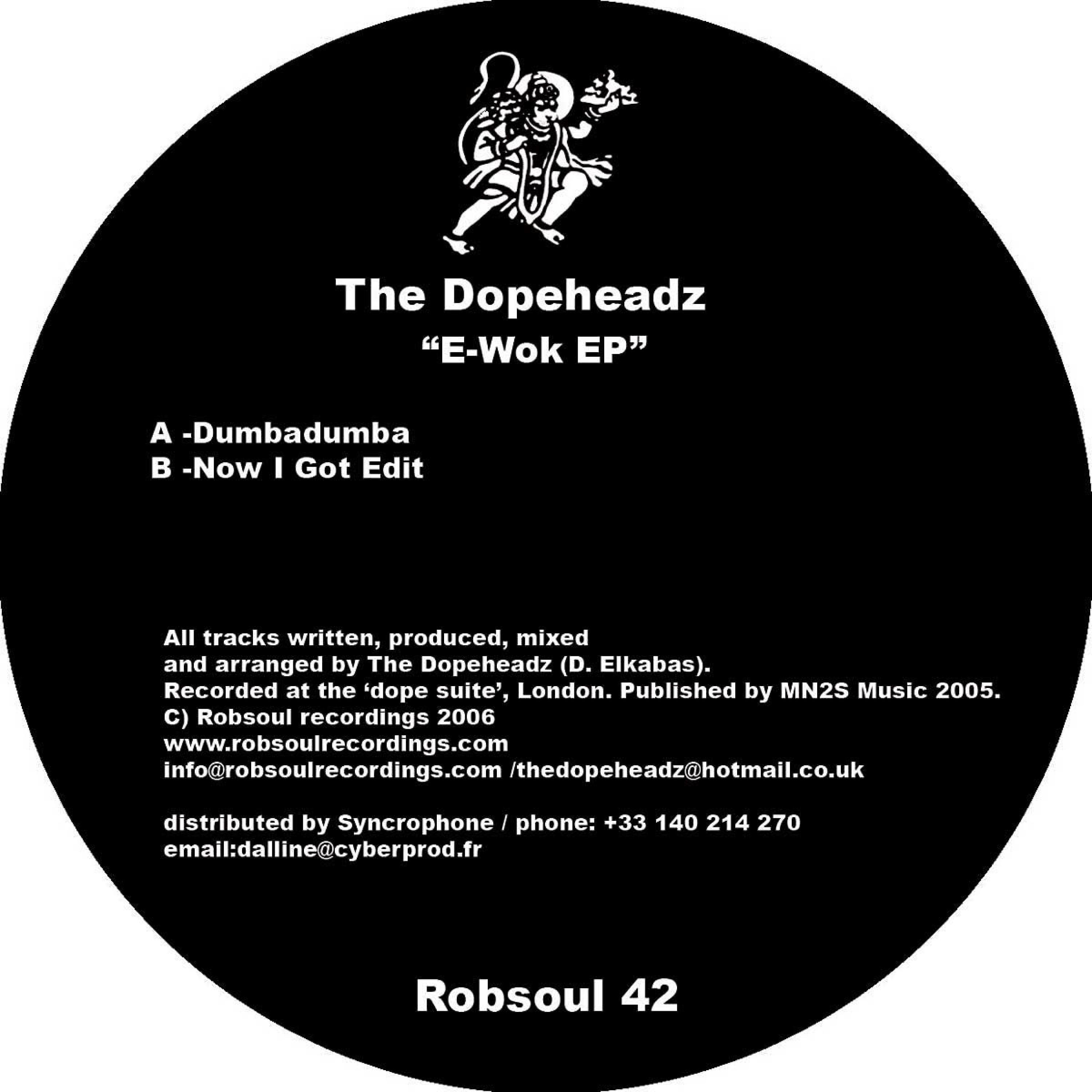 Релиз E-Wok EP