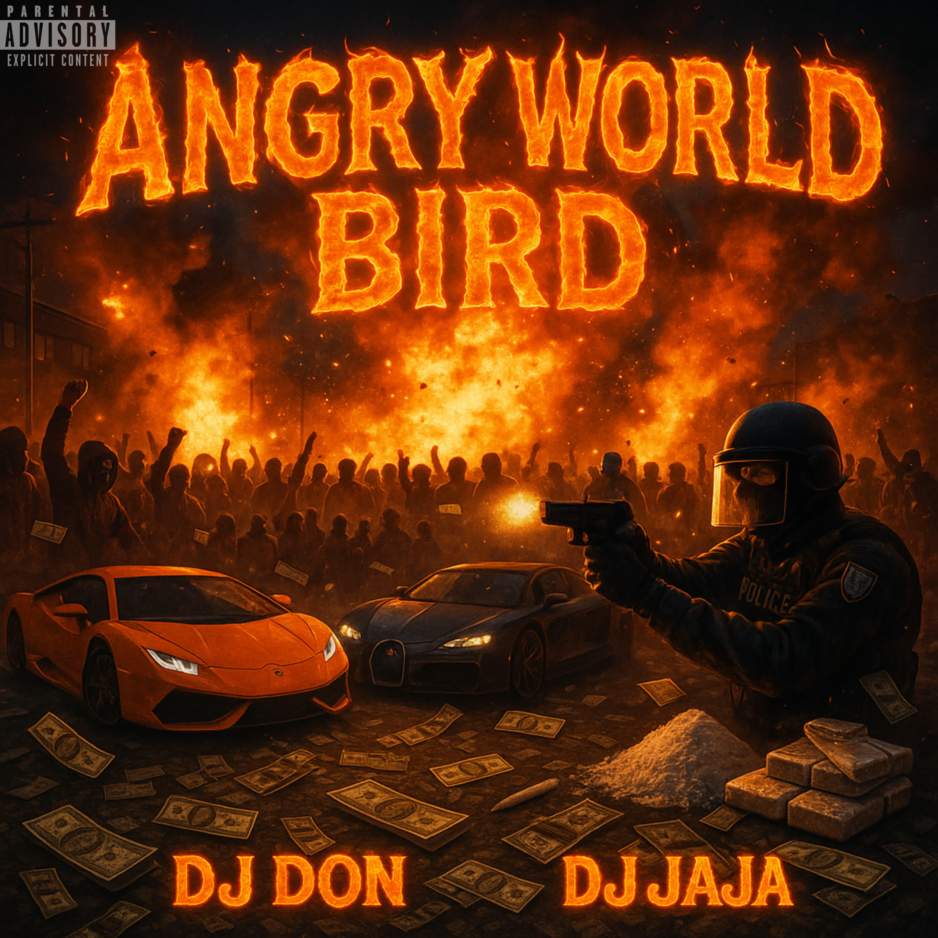 Релиз ANGRY WORLD BIRD