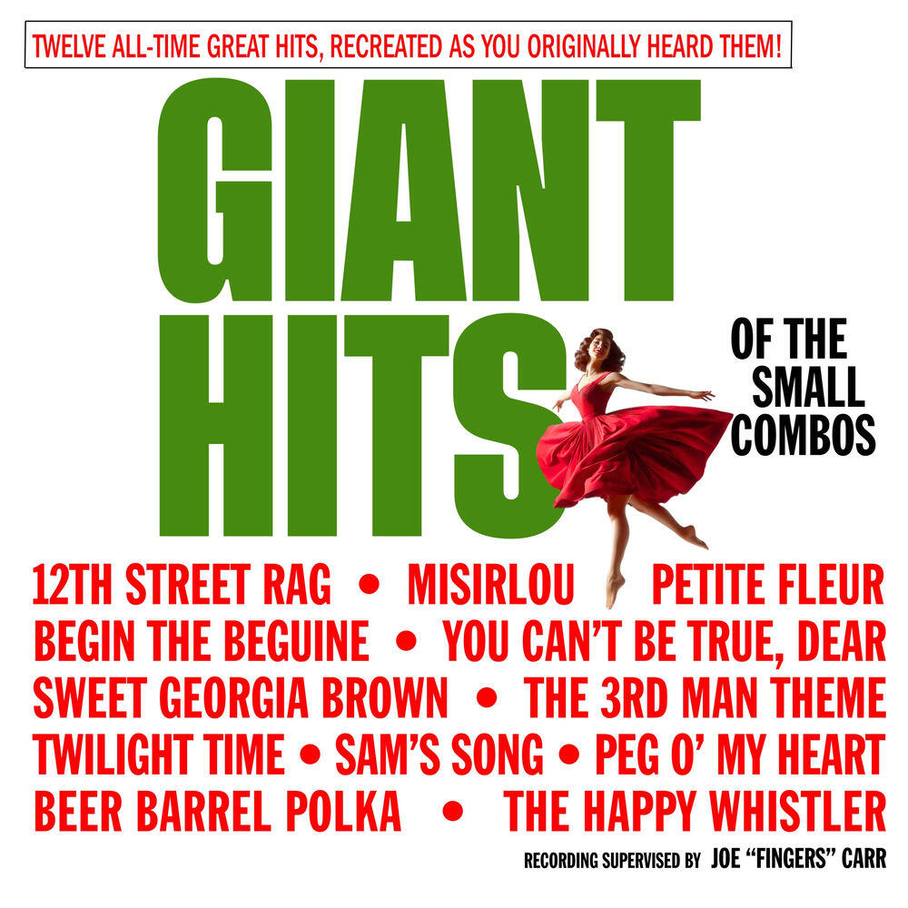 Релиз Giant Hits of the Small Combos