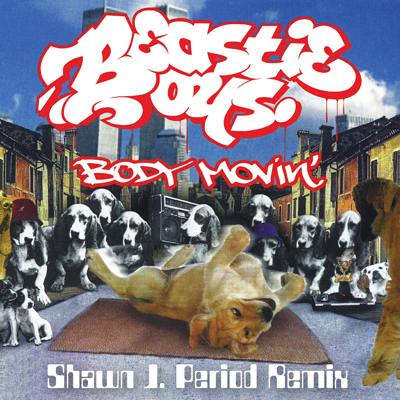 Постер альбома Body Movin'