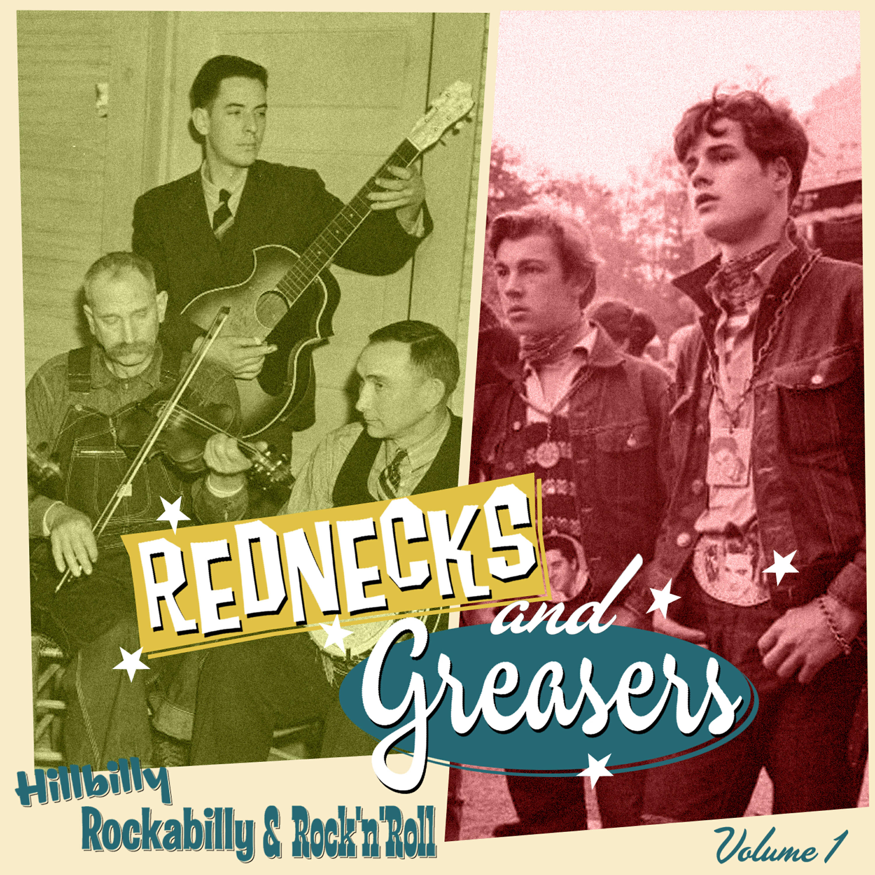 Релиз Rednecks & Greasers Vol. 1