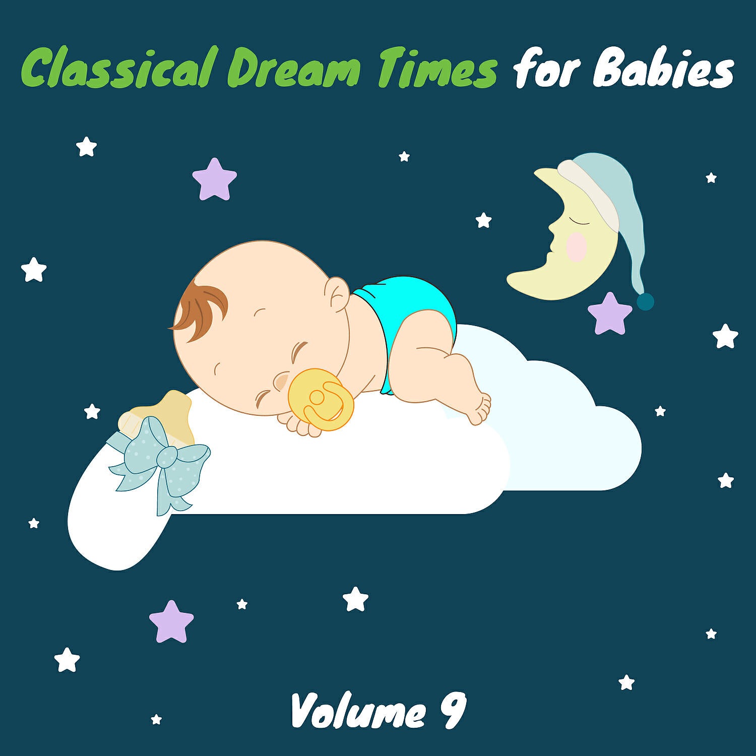 Релиз Classical Dream Times for Babies, Vol.9