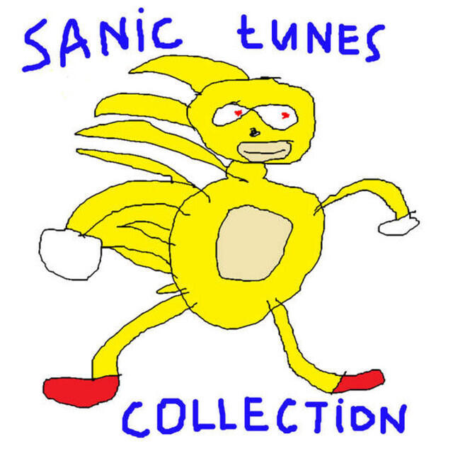 Релиз Sanic Tunes Collection