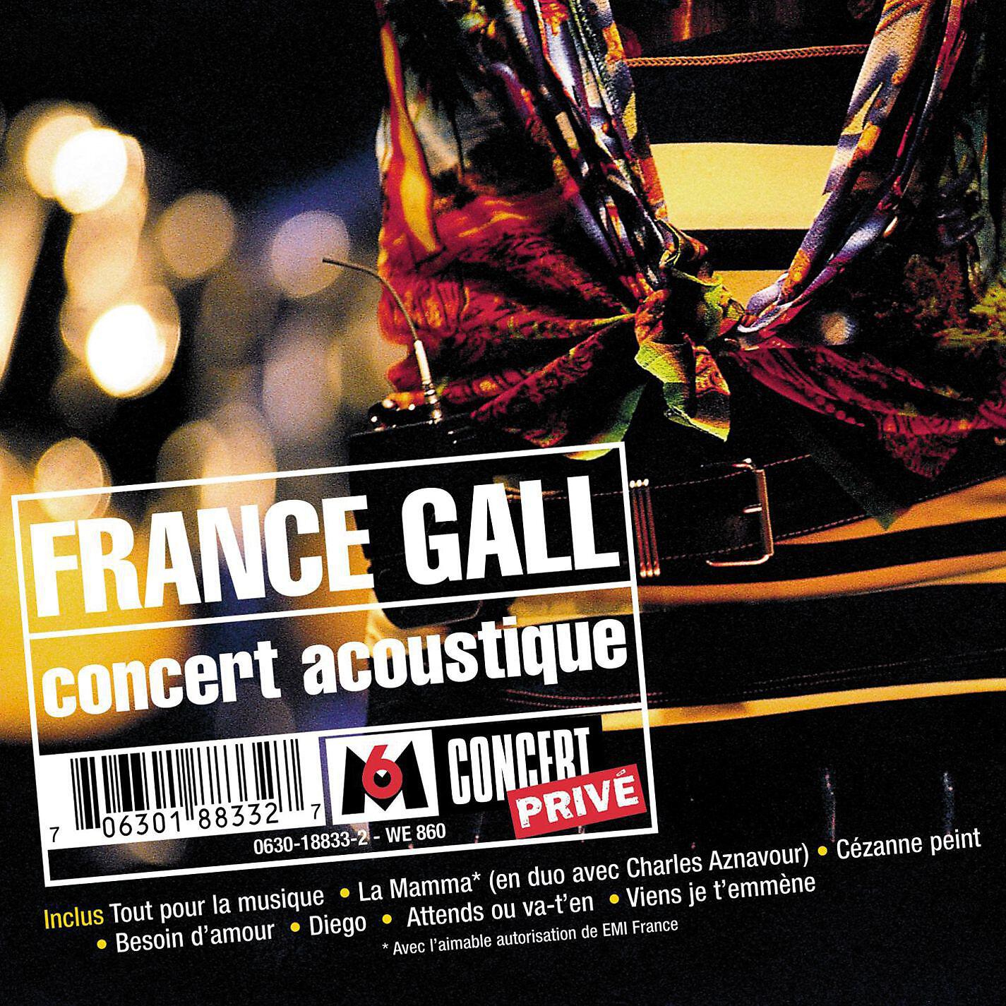 Релиз Concert public / Concert privé (Live 1997)