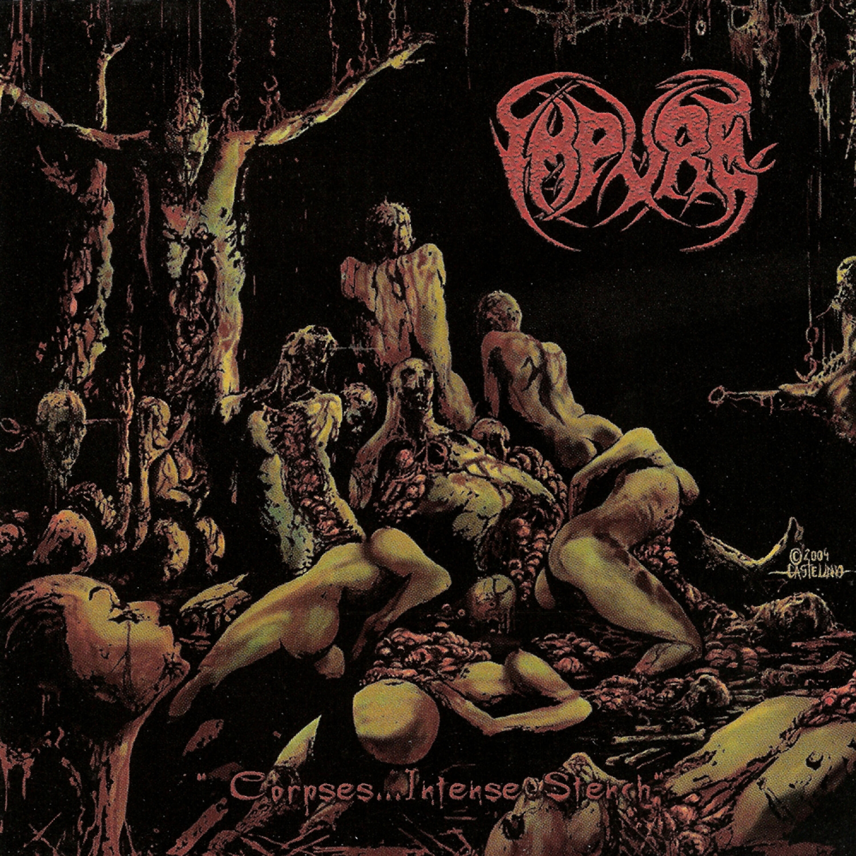 Релиз Corpses‚Ä¶Intense Stench