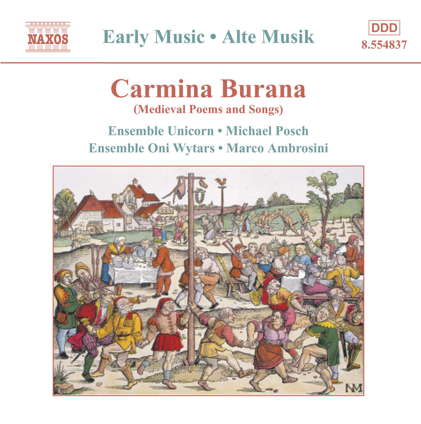 Релиз Carmina Burana