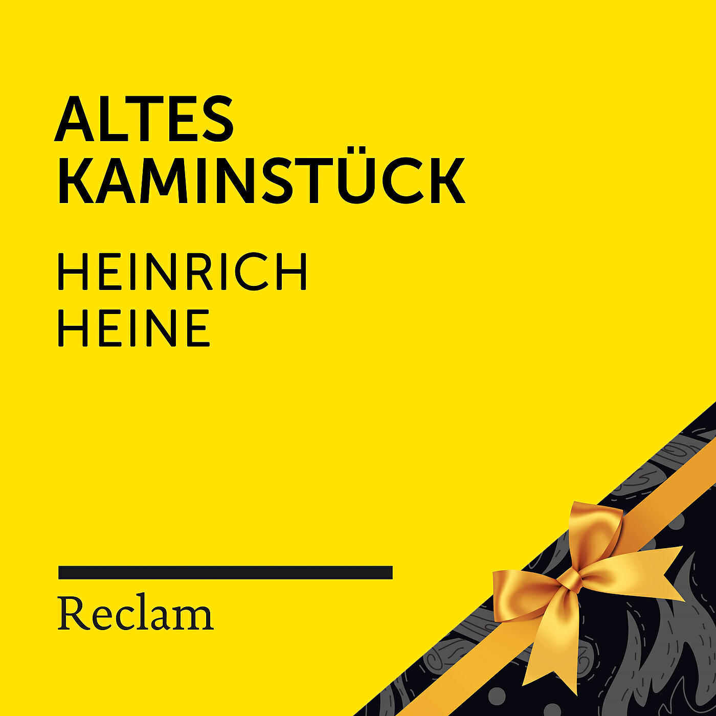 Релиз Heine: Altes Kaminstück (Reclam Hörbuch)