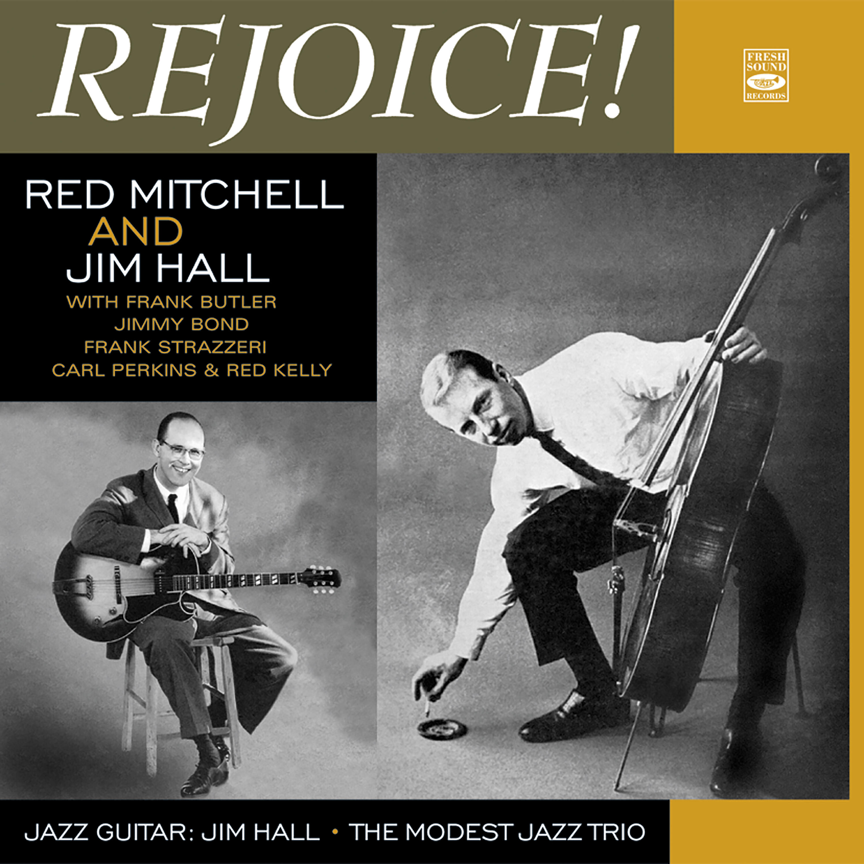 Скачать песню Red Mitchell, Jim Hall, Frank Buttler, Jimmy Bond, Frank Strazzeri, Carl Perkins, Red Kelly - Too Close for Comfort бесплатно в MP3 для Android и iOS
