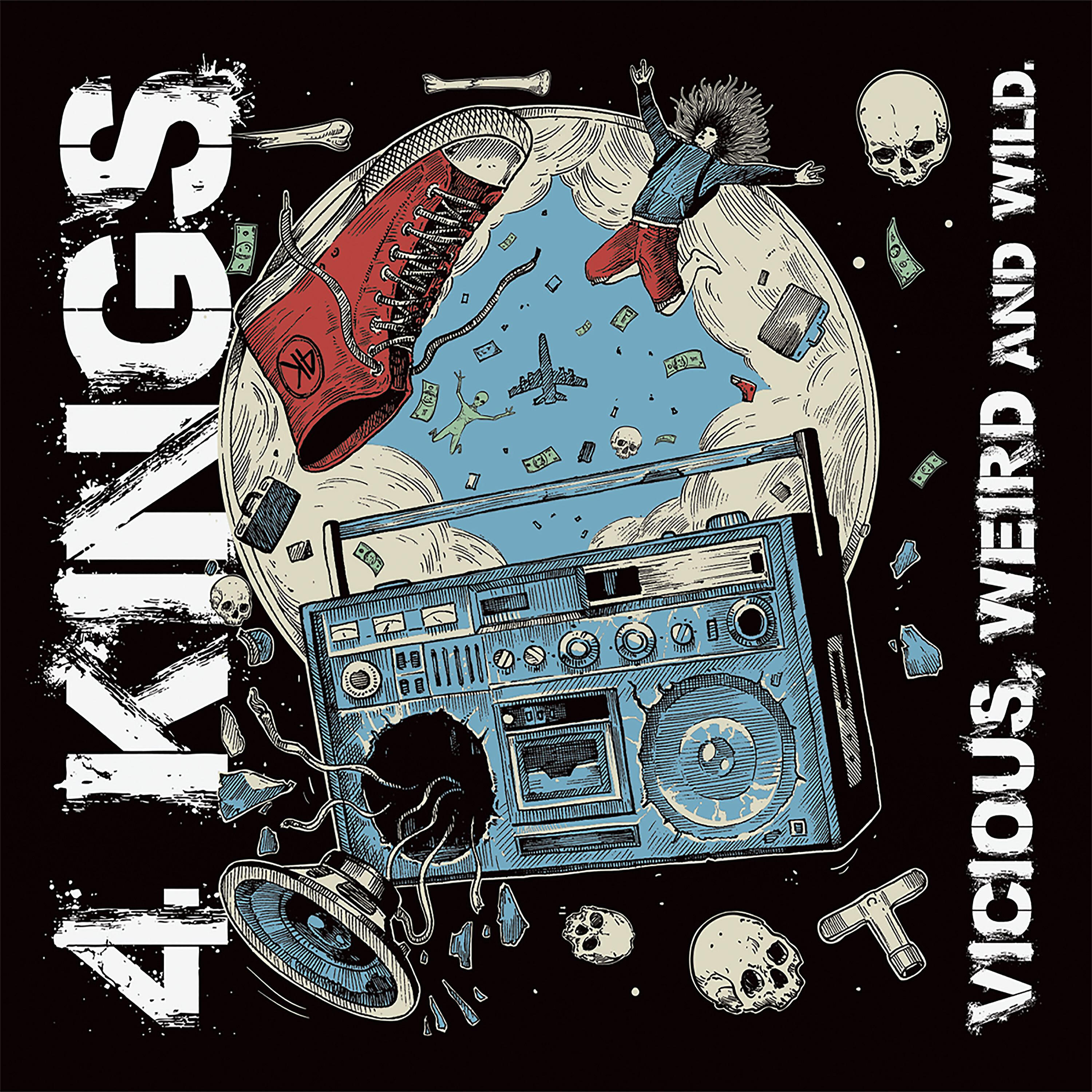 Релиз Vicious, Weird and Wild