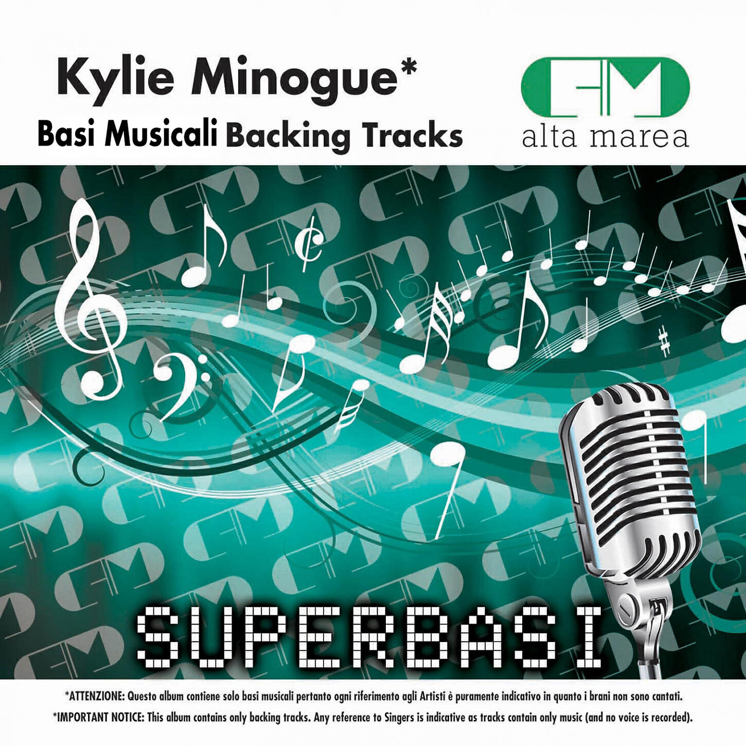 Релиз Basi Musicali: Kylie Minogue (Backing Tracks)