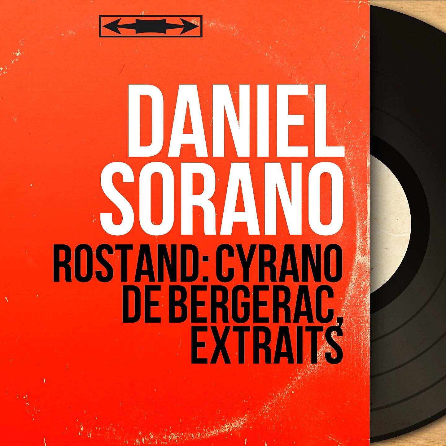 Релиз Rostand: Cyrano de Bergerac, extraits