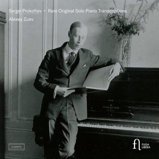 Релиз Prokofiev: Rare Original Solo Piano Transcriptions