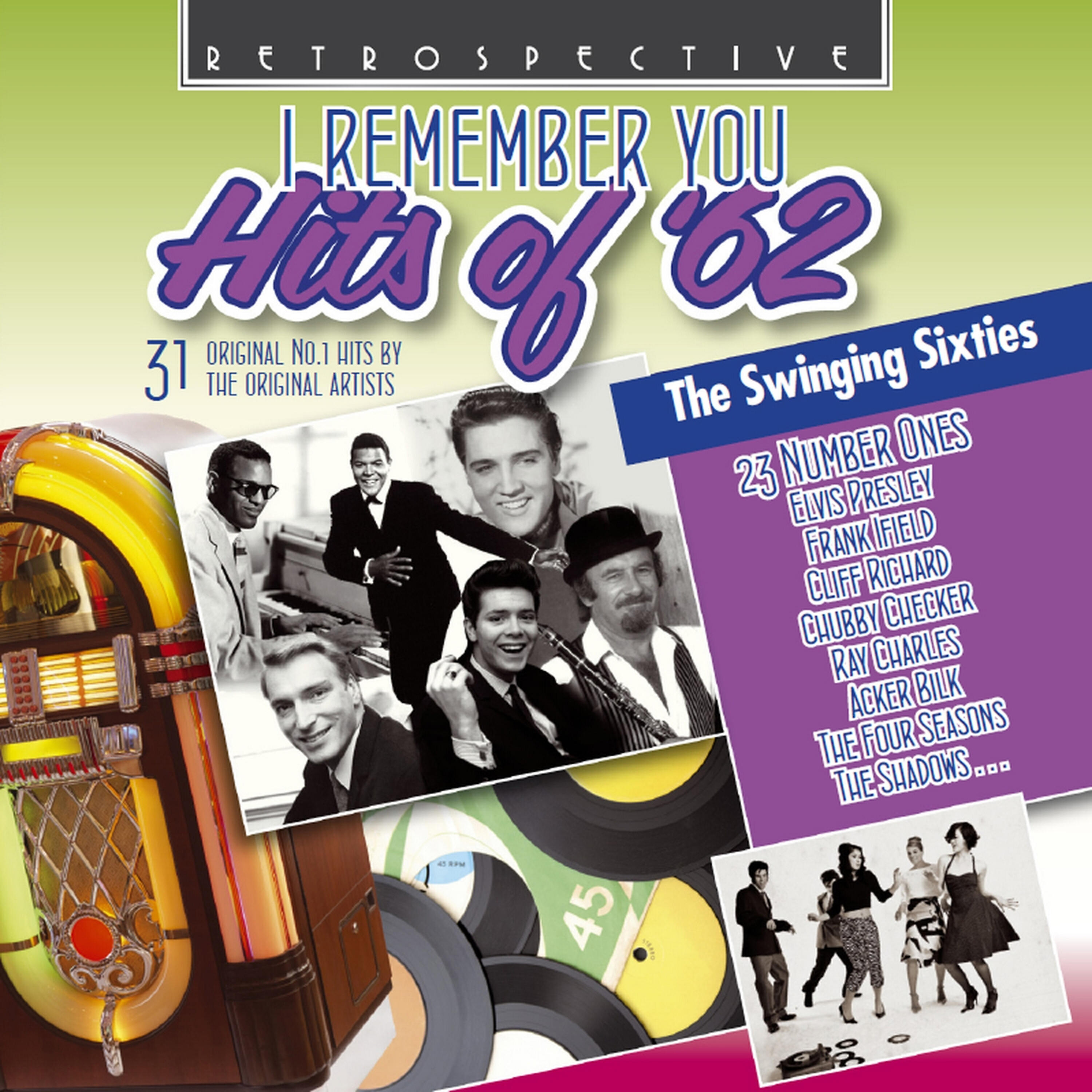 Релиз Hits Of '62